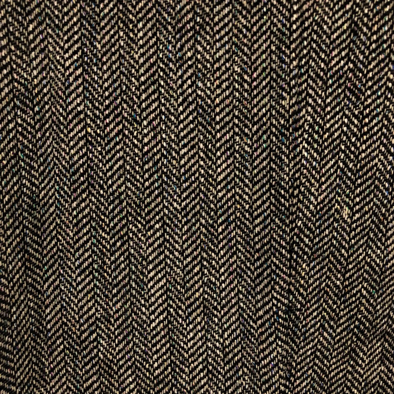 Givenchy Houndstooth Blazer Suit Tweed Wool Jacket Coat Size 42R - 10 Thumbnail