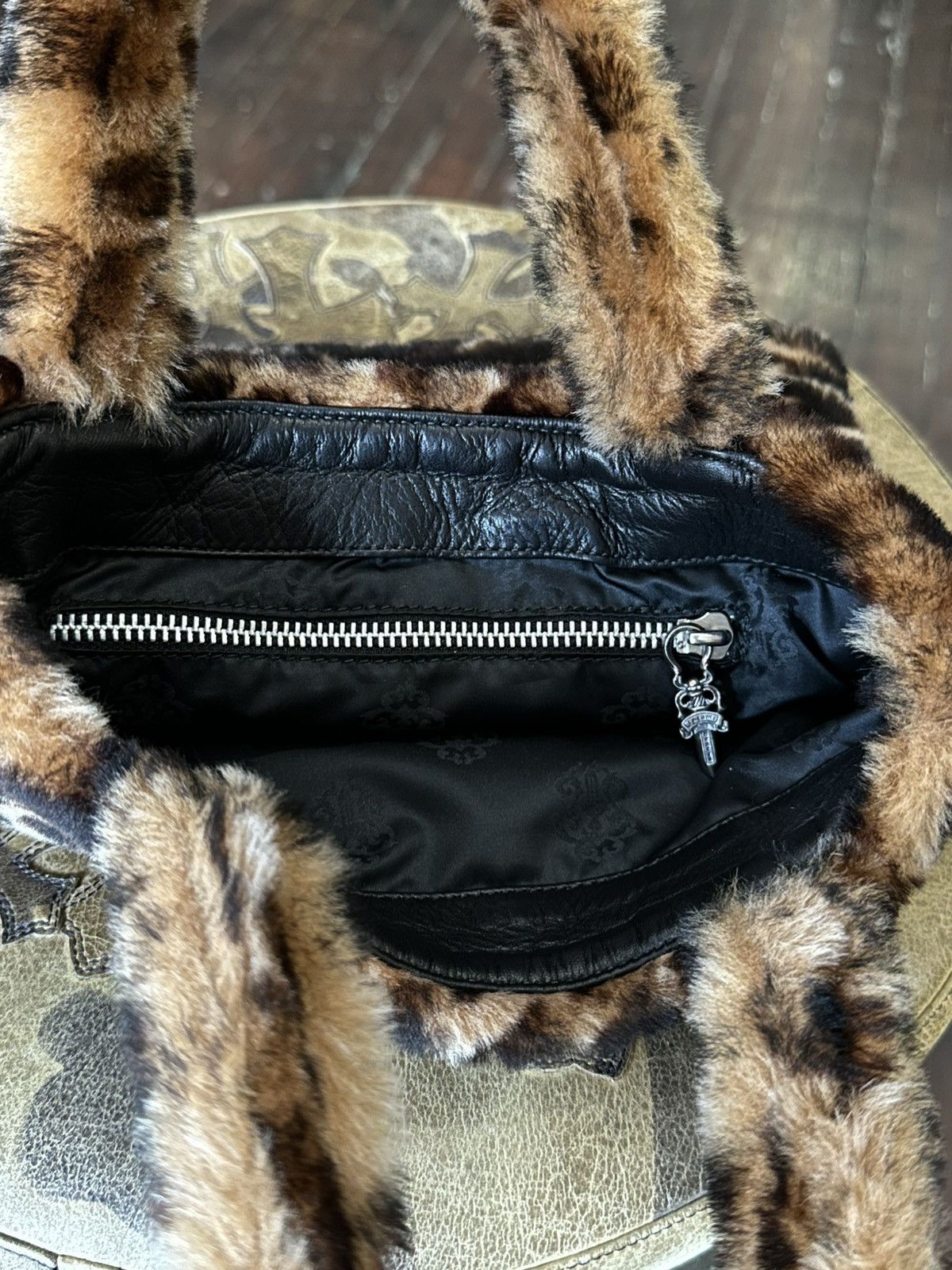 Chrome Hearts CHROME HEARTS CHEETAH PENDANT BAG Size ONE SIZE - 4 Thumbnail