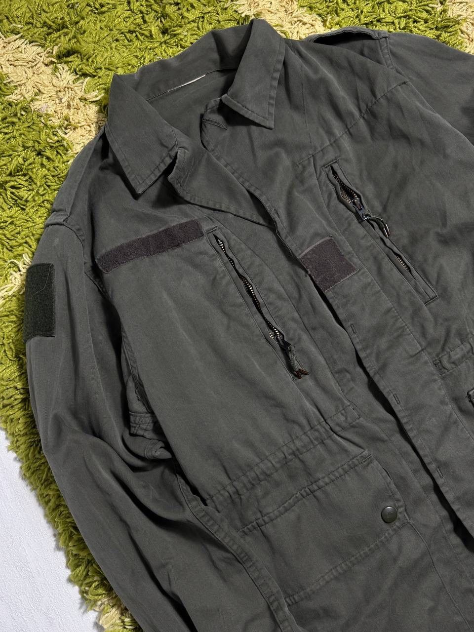 Vintage Vintage French Army Field Jacket F1/F2 1960S Military Parka Size US M / EU 48-50 / 2 - 3 Thumbnail