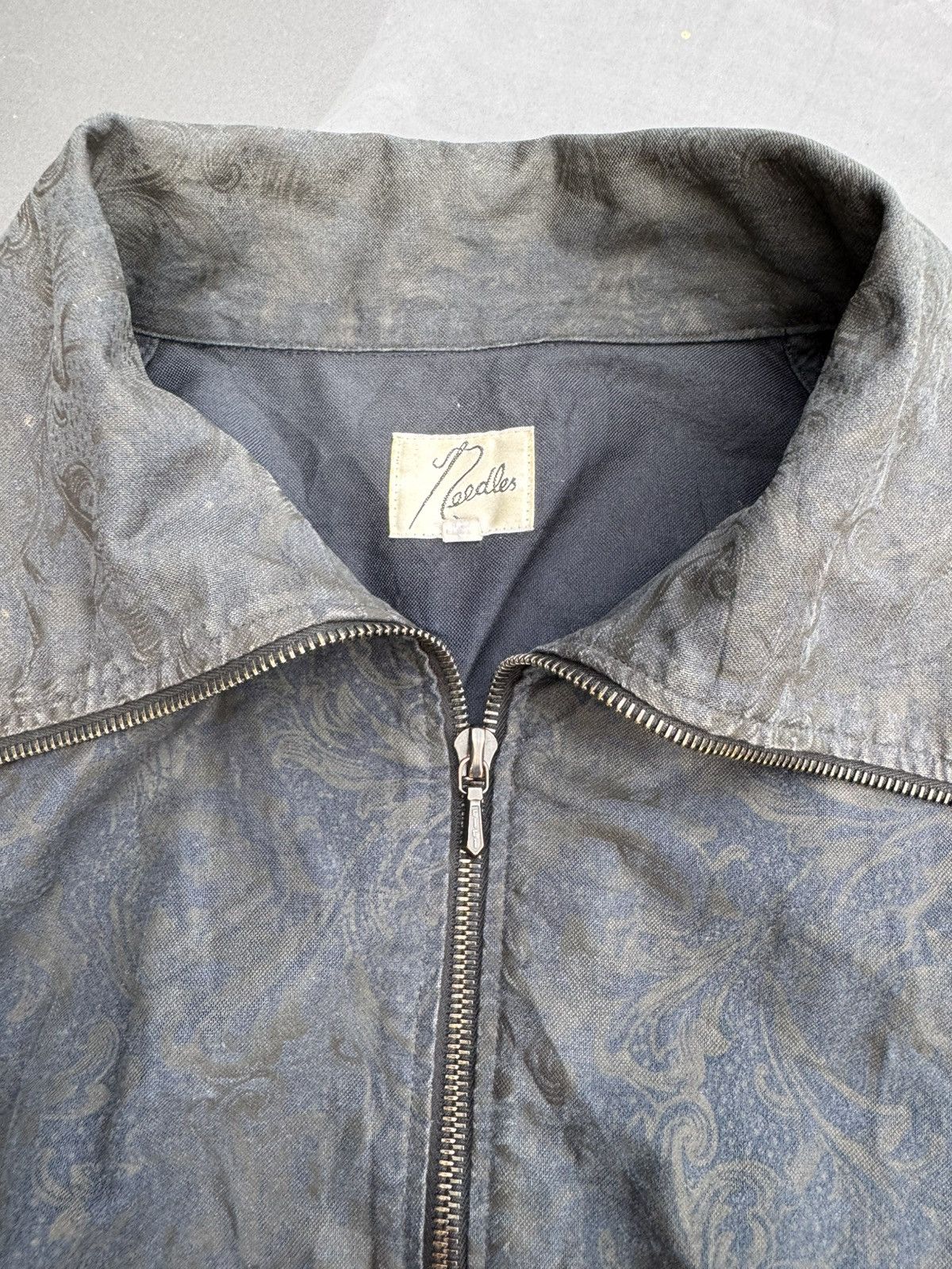 Needles × Nepenthes NEEDLES Vintage Zipper Jacket Designer Size US M / EU 48-50 / 2 - 14 Thumbnail