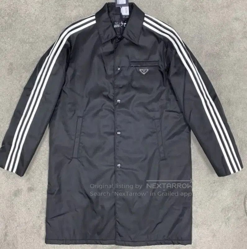 Prada Prada Men's Black Winter Coat. Size US XS / EU 42 / 0 - 1 Thumbnail