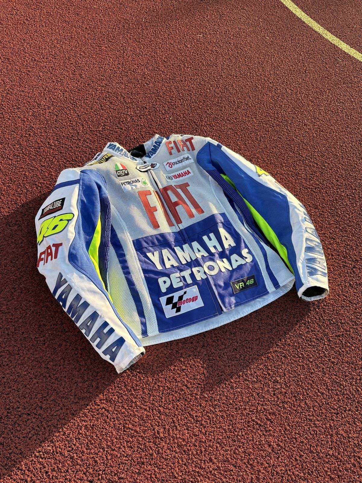 Yamaha Fiat Yamaha Petronas Racing Motocycles Jacket Size US L / EU 52-54 / 3 - 3 Thumbnail