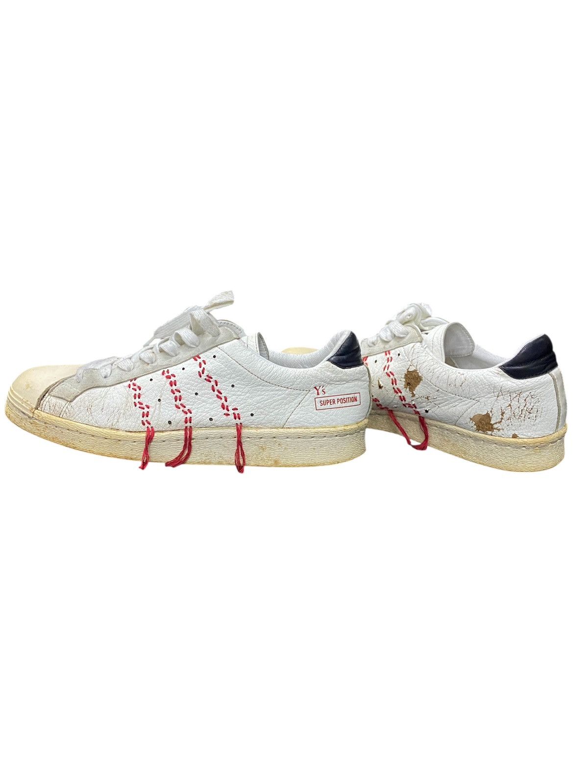 Adidas × Y's Vintage Adidas x Y’s by yohjiyamamoto shoes Size US 9 / EU 42 - 17 Thumbnail