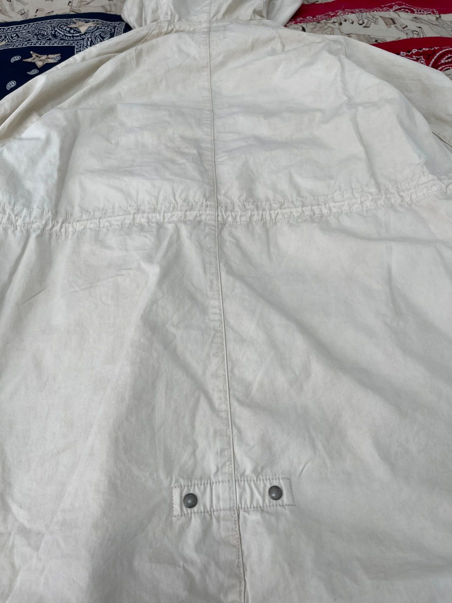 Visvim visvim 22AW Dorset Fishtail Parka White M65 Size 2 Size US M / EU 48-50 / 2 - 7 Thumbnail