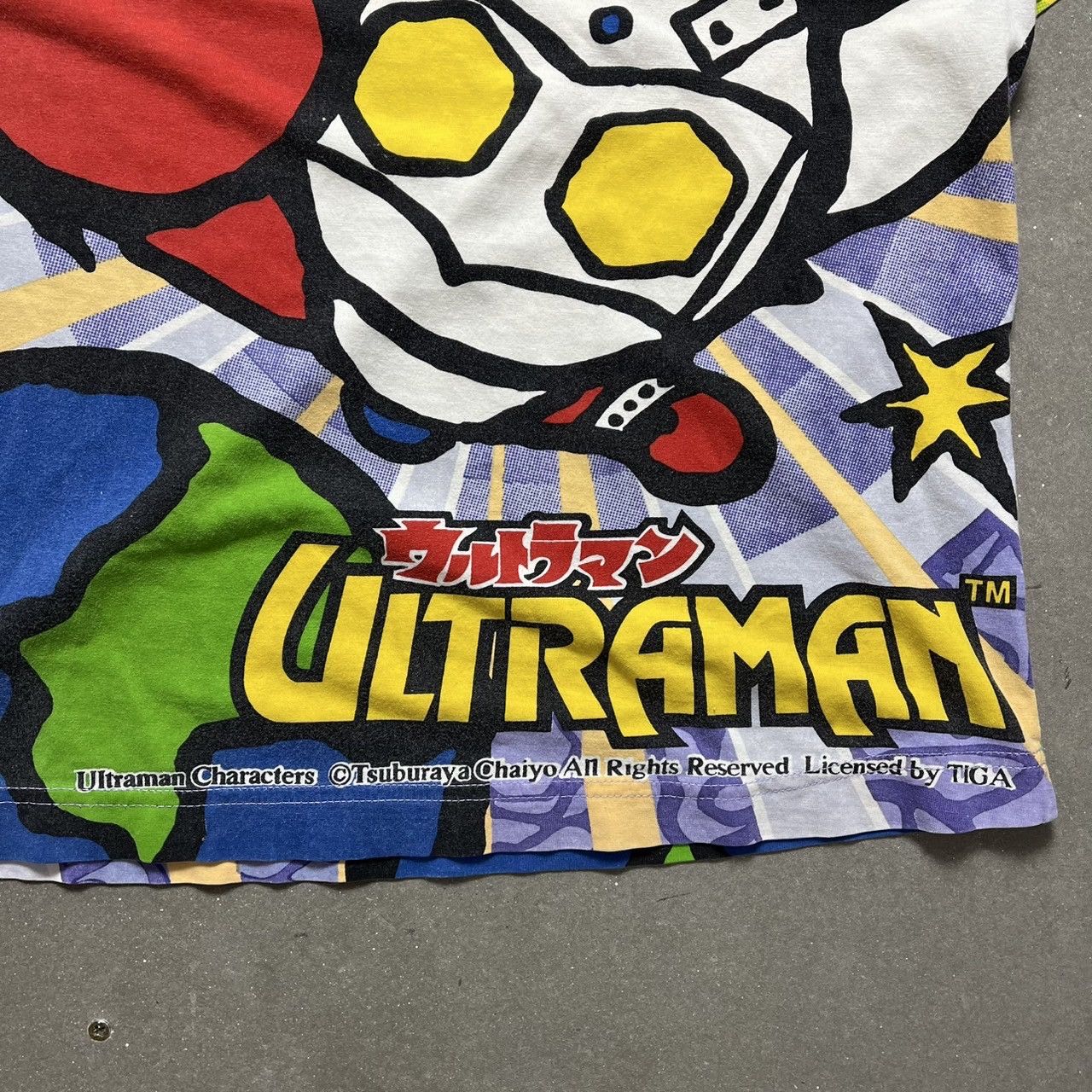 Japanese Brand Ultraman T-shirt Size M / US 6-8 / IT 42-44 - 5 Thumbnail