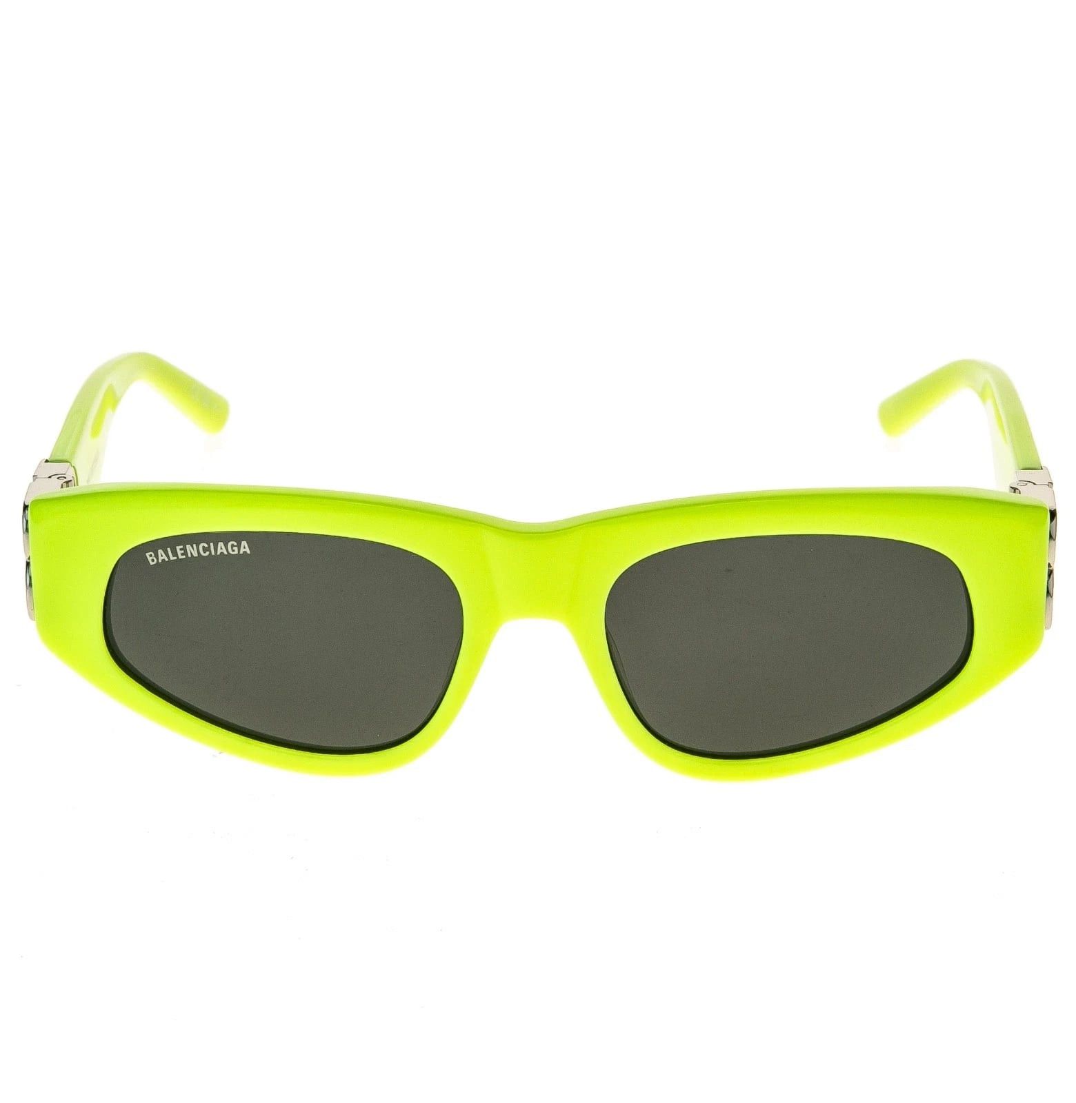 Balenciaga BALENCIAGA BB0095S DYNASTY 0095 007 Fashion Logo Sunglasses Size ONE SIZE - 9 Thumbnail