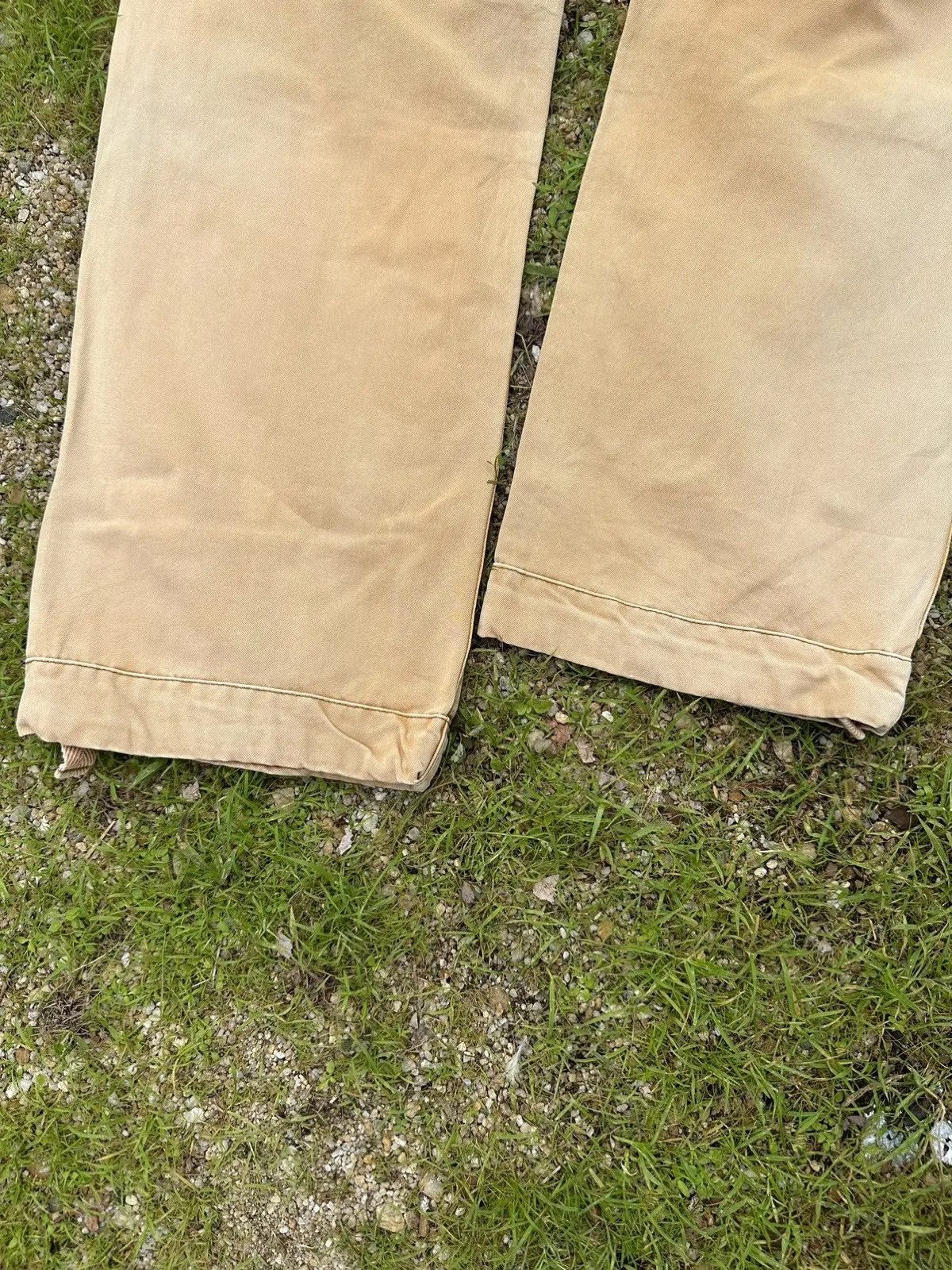 G-Star VINTAGE G-STAR RAW DENIM PARACHUTE BONDAGE FADED CARGO PANTS Size US 31 - 12 Thumbnail