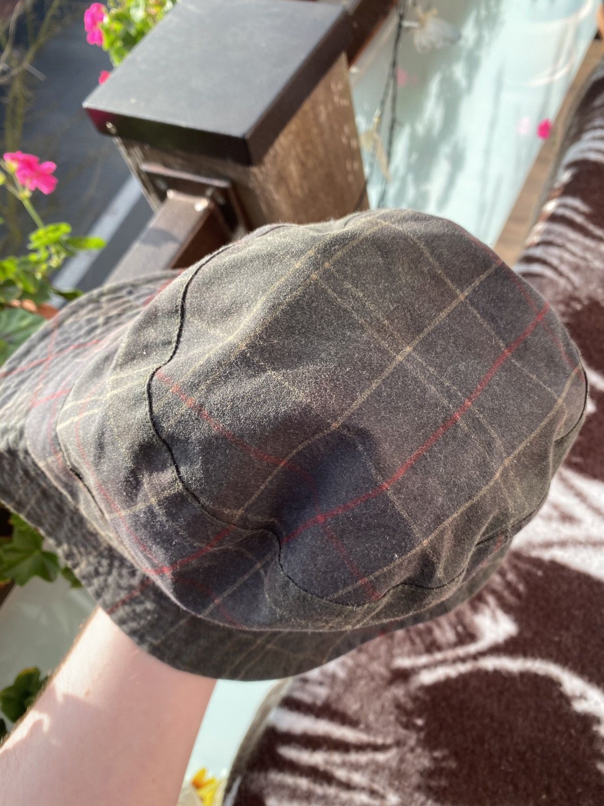 Barbour Barbour khaki bucket hat Size 30 - 6 Thumbnail