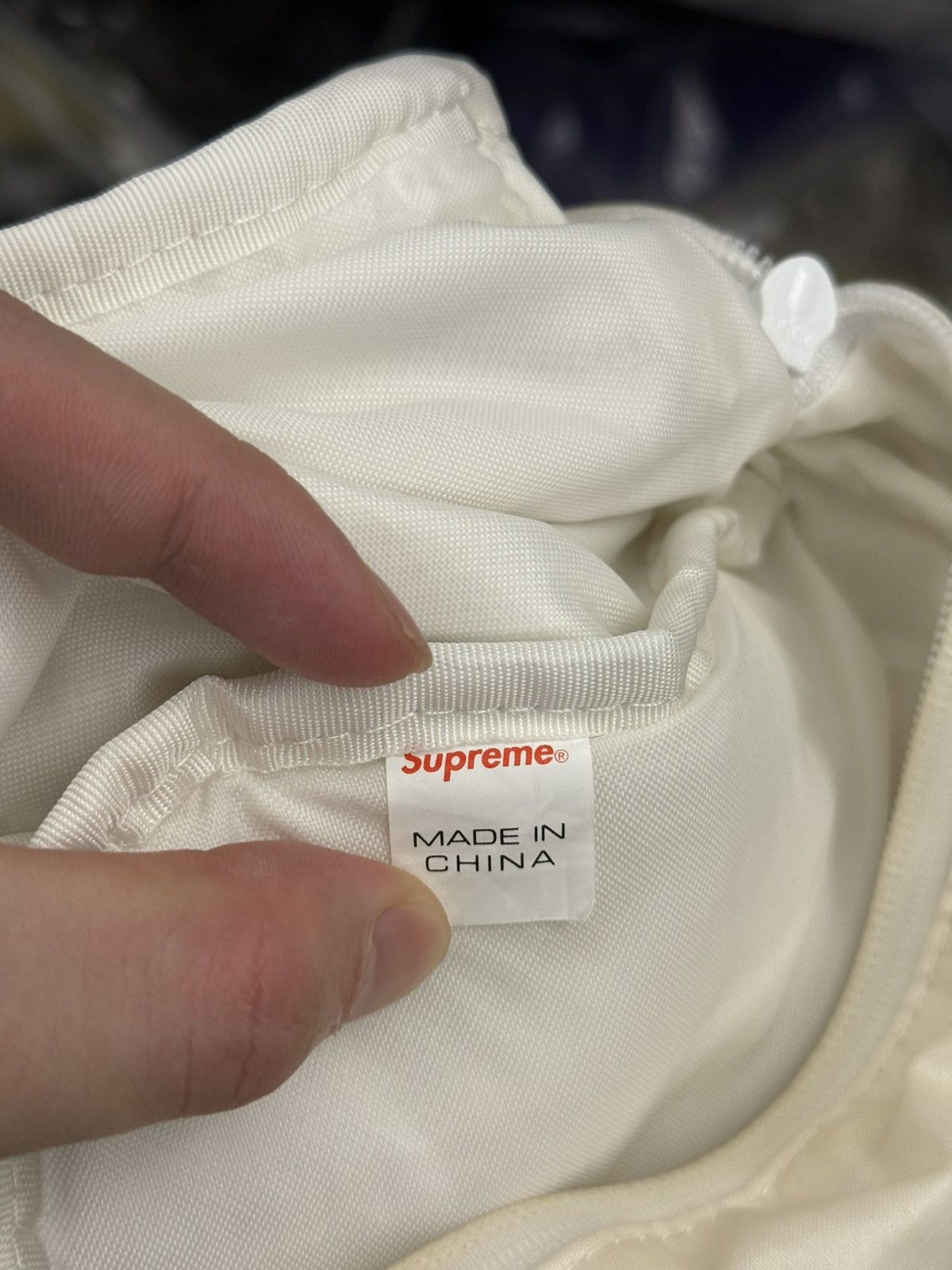 Supreme Supreme fw17 waist bag white 3m reflective Size ONE SIZE - 5 Thumbnail