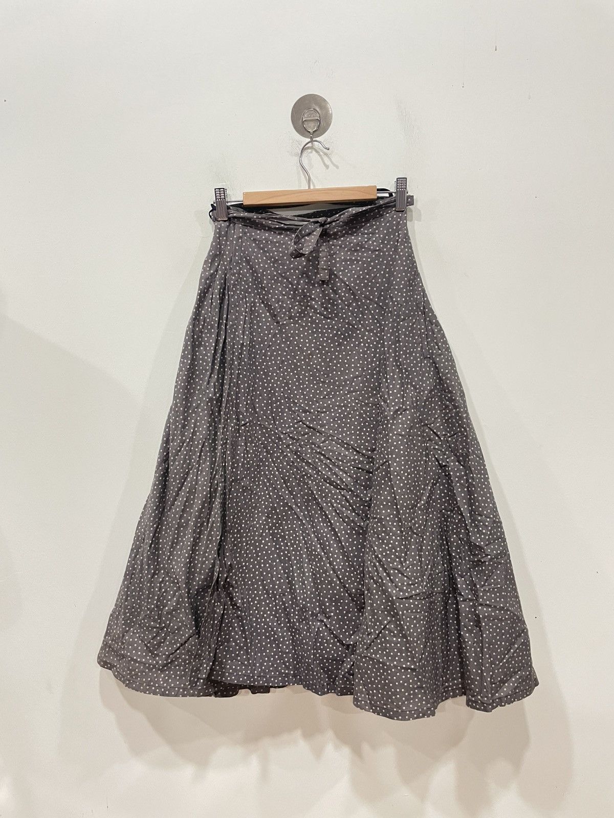 Comme des Garcons 70s 80s Comme des Garcons Wrap Skirt Size 25" / US 0 / IT 36 - 1 Thumbnail