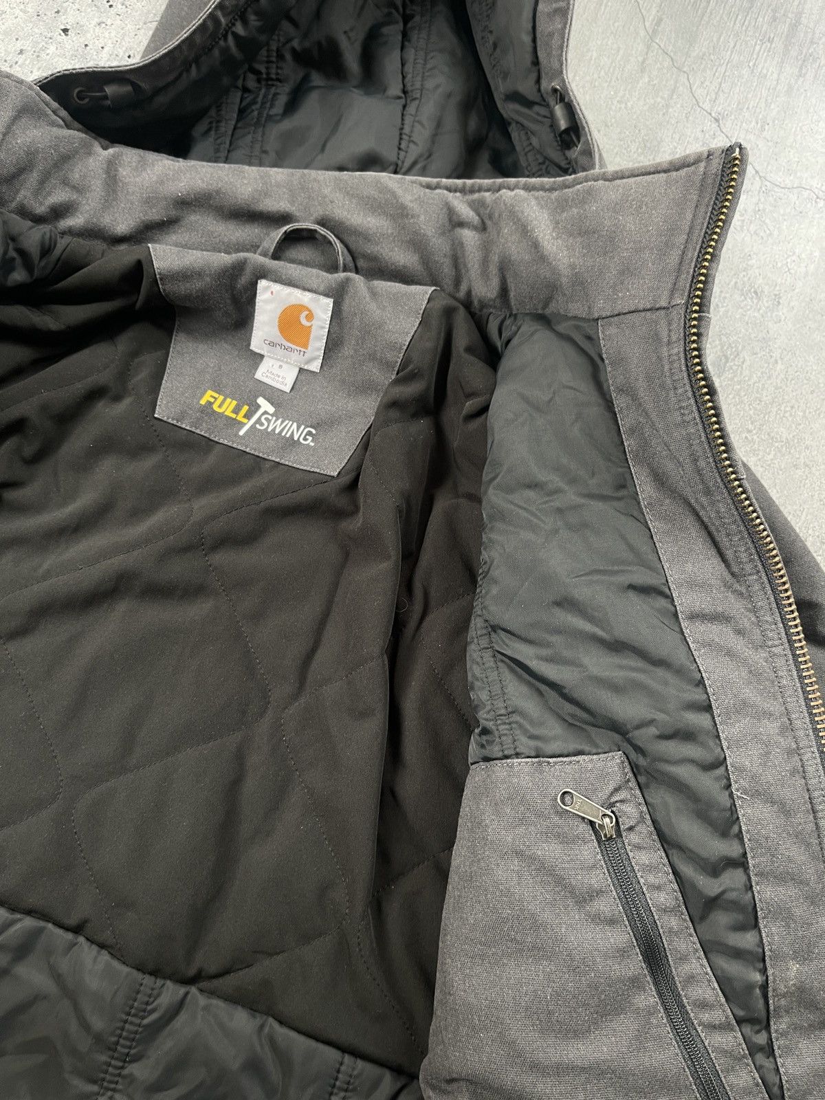 Carhartt × Vintage Carhartt Detroit active jacket asap rocky rihanna Size US S / EU 44-46 / 1 - 11 Thumbnail