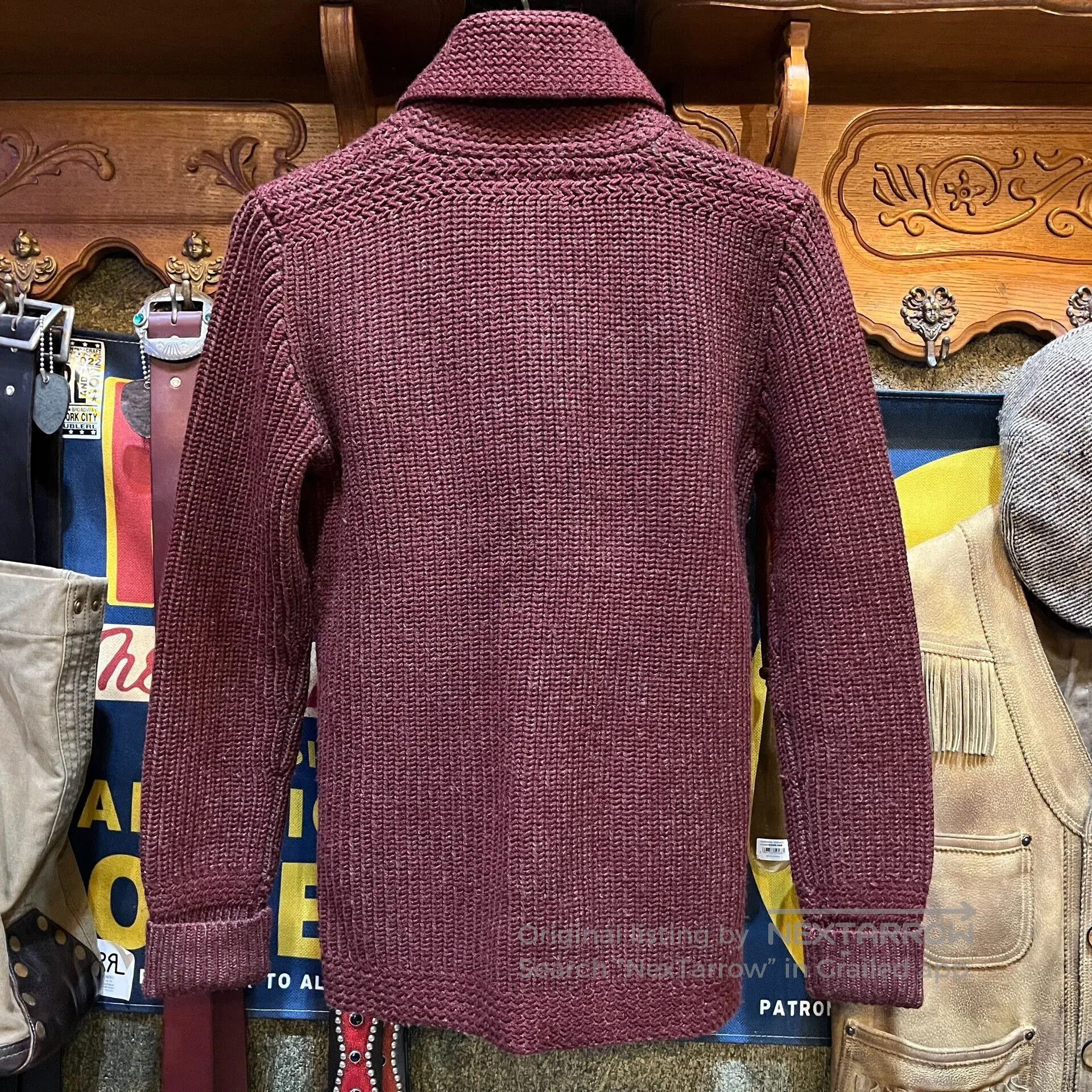 RRL Ralph Lauren RRL Wool Knit Sweater by Ralph Lauren. Size US S / EU 44-46 / 1 - 2 Thumbnail