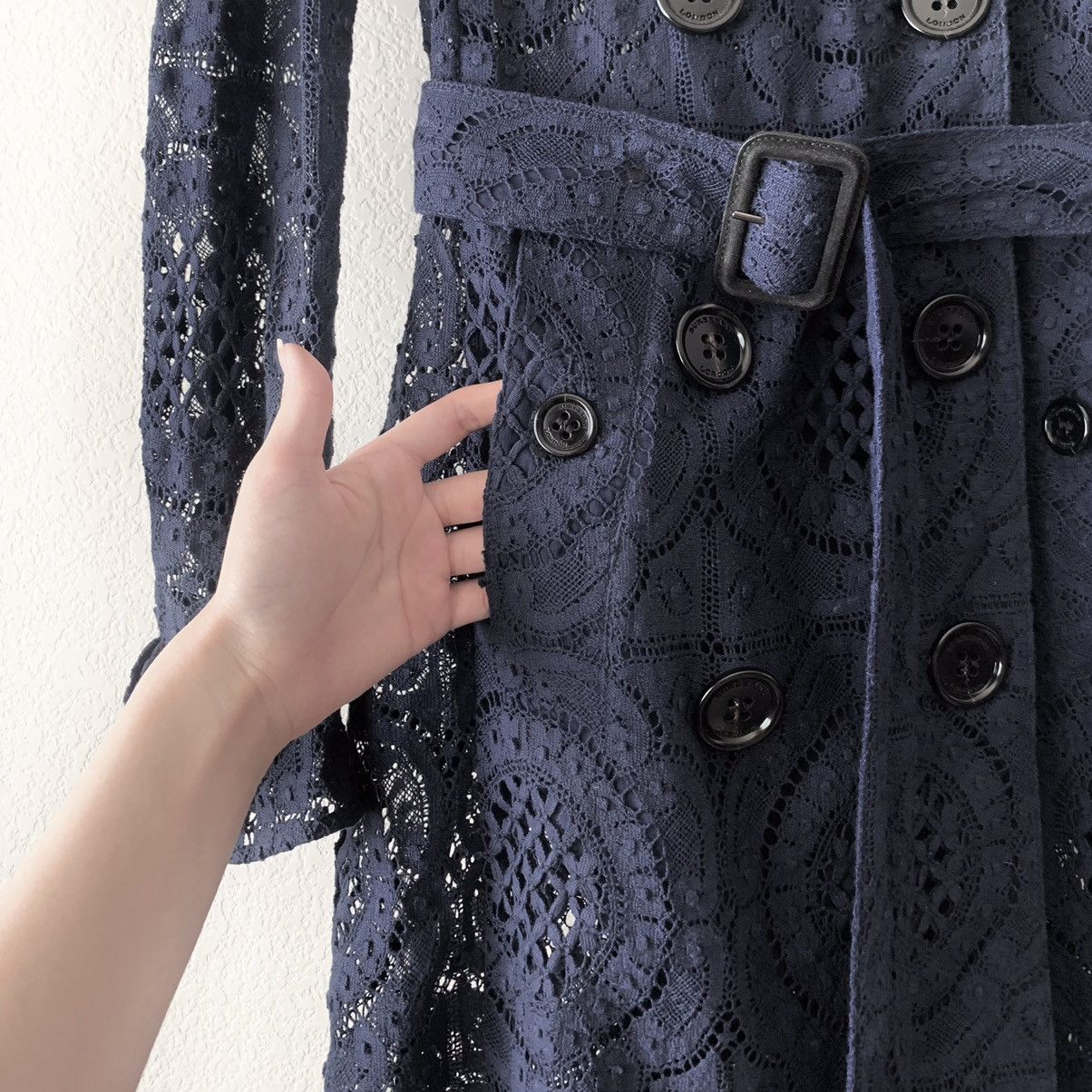 Burberry Burberry lace trench coat Size XS / US 0-2 / IT 36-38 - 7 Thumbnail