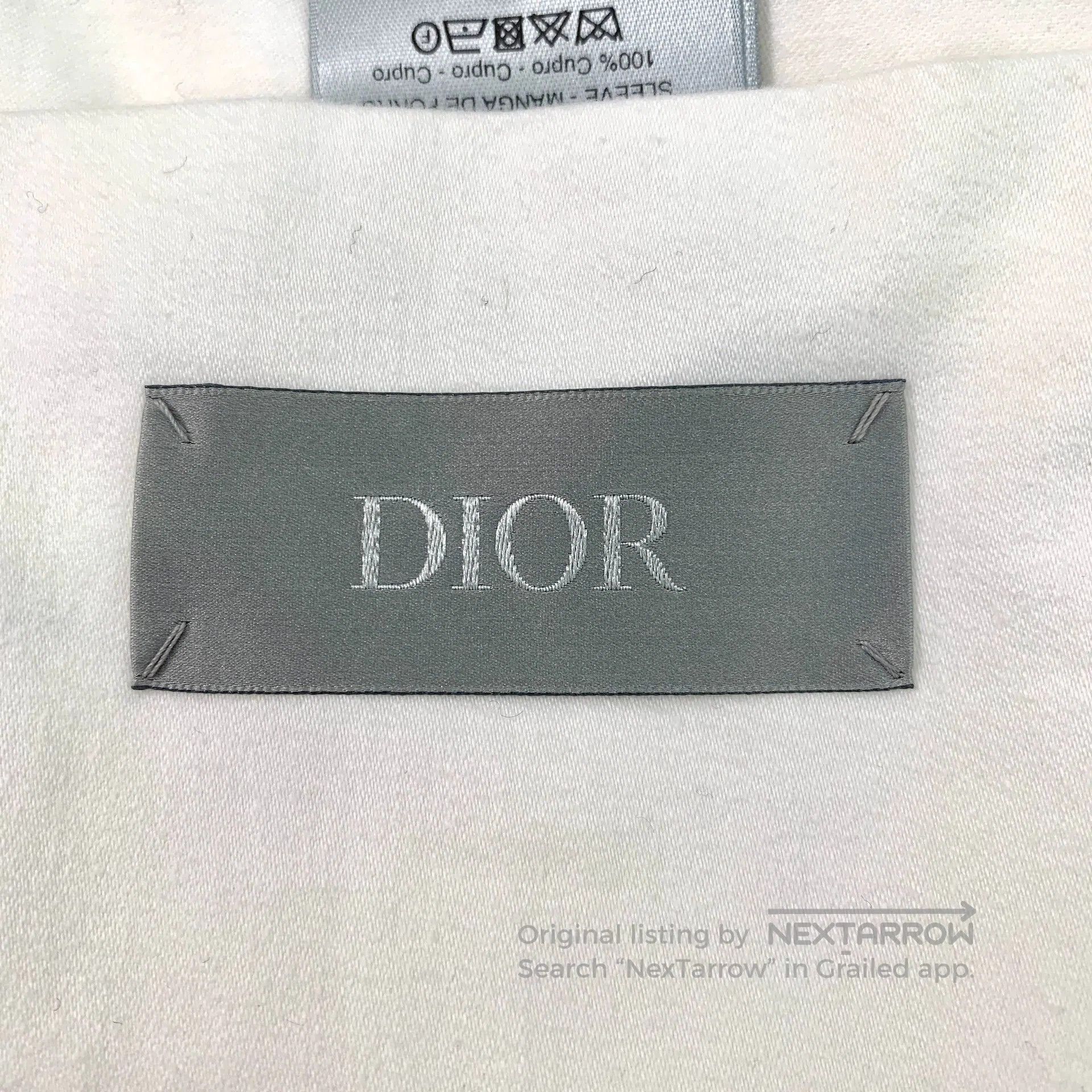 Dior Dior x Denim Tears Cotton Blazer. Size US L / EU 52-54 / 3 - 7 Thumbnail