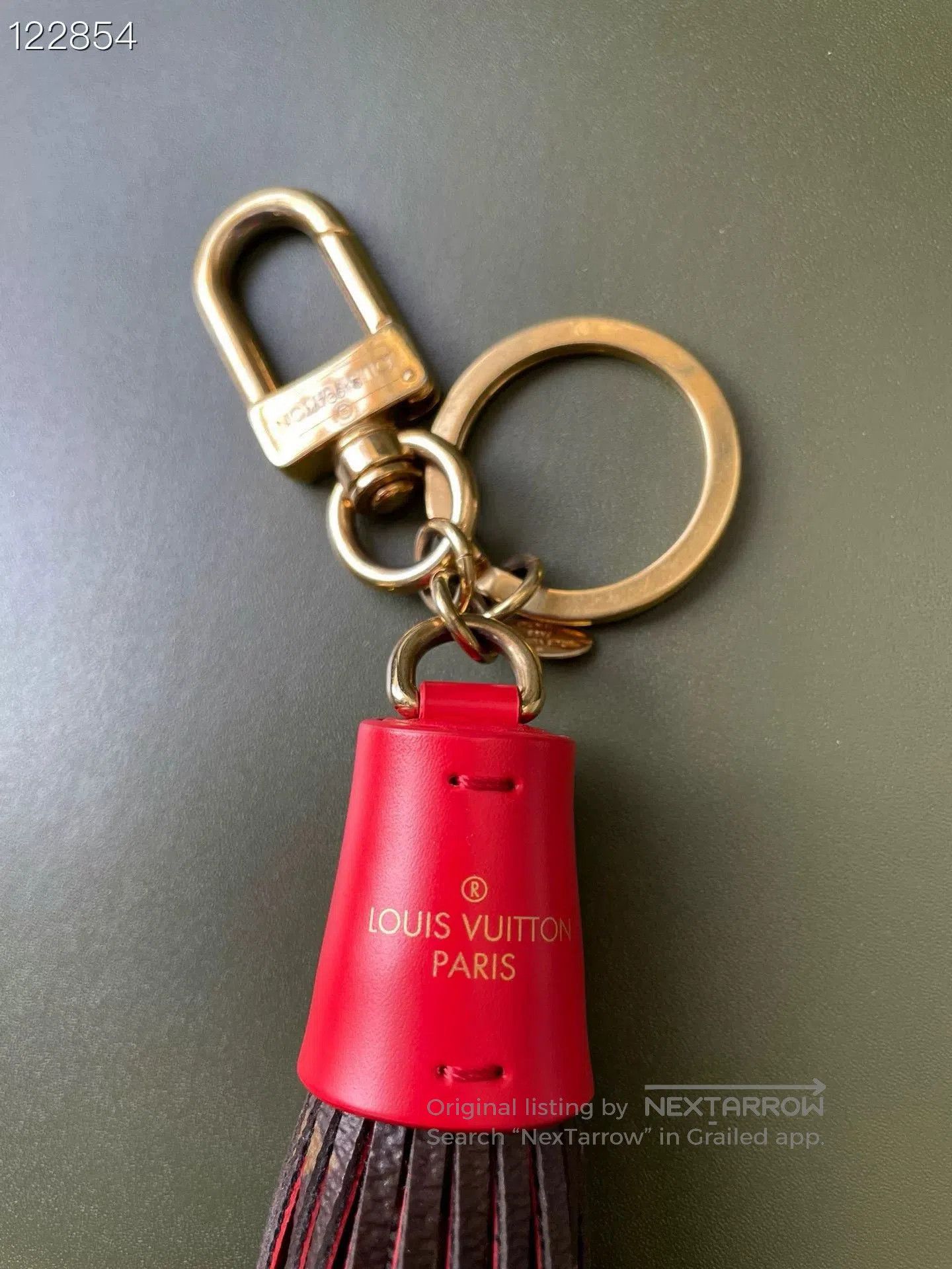 Louis Vuitton Louis Vuitton Tassel Charm. Size ONE SIZE - 2 Thumbnail