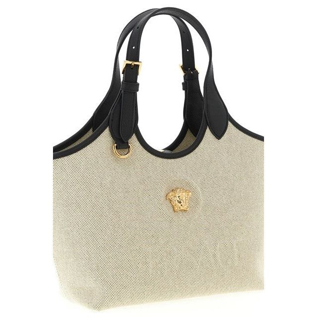 Versace VERSACE La Medusa Natural Top Handle Bag New And Authentic Size ONE SIZE - 3 Thumbnail