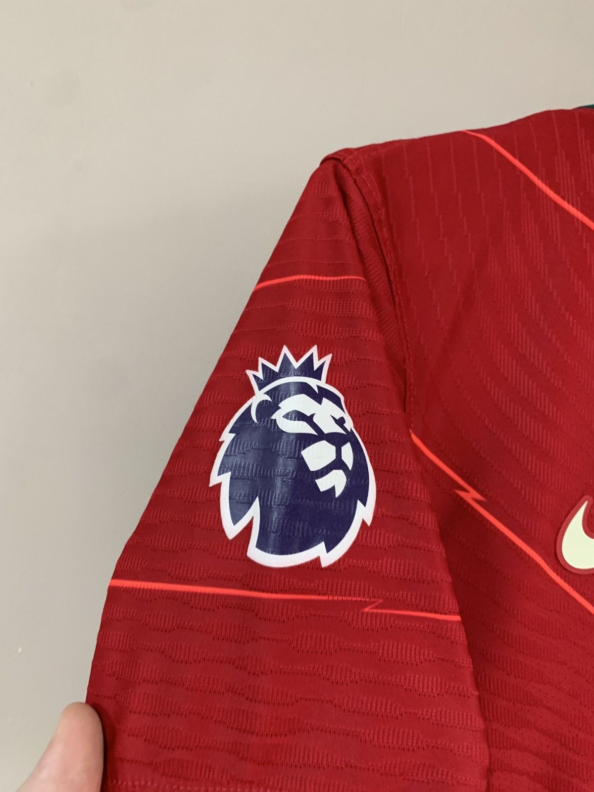 Nike Liverpool 2021 Home Football Shirt Player Issue Nike Jersey Size US M / EU 48-50 / 2 - 5 Thumbnail