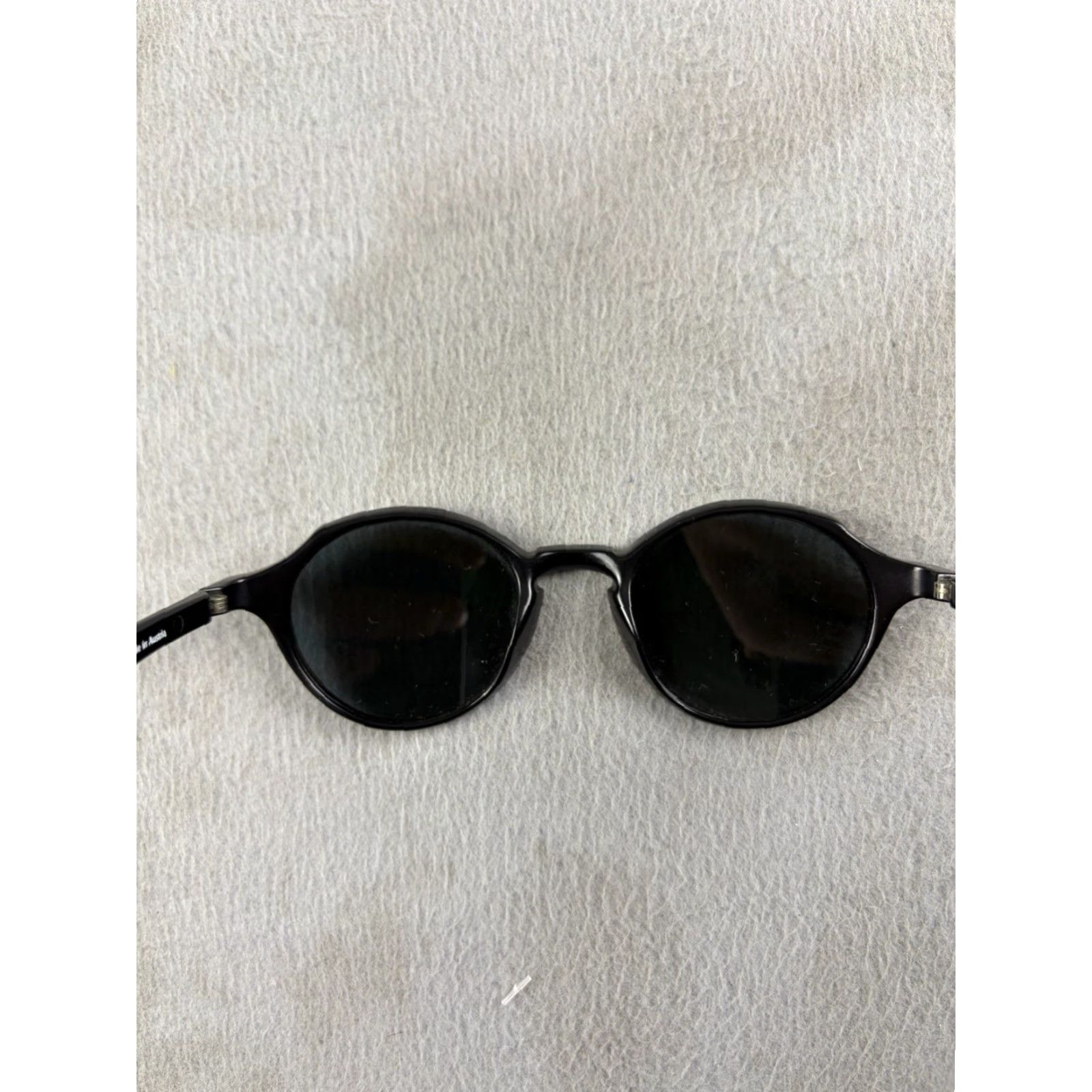 Adidas VINTAGE Adidas Sunglasses by Masters A226 Austria Black UV400 Unisex Adults 90s Sports Black Lens Size ONE SIZE - 5 Thumbnail