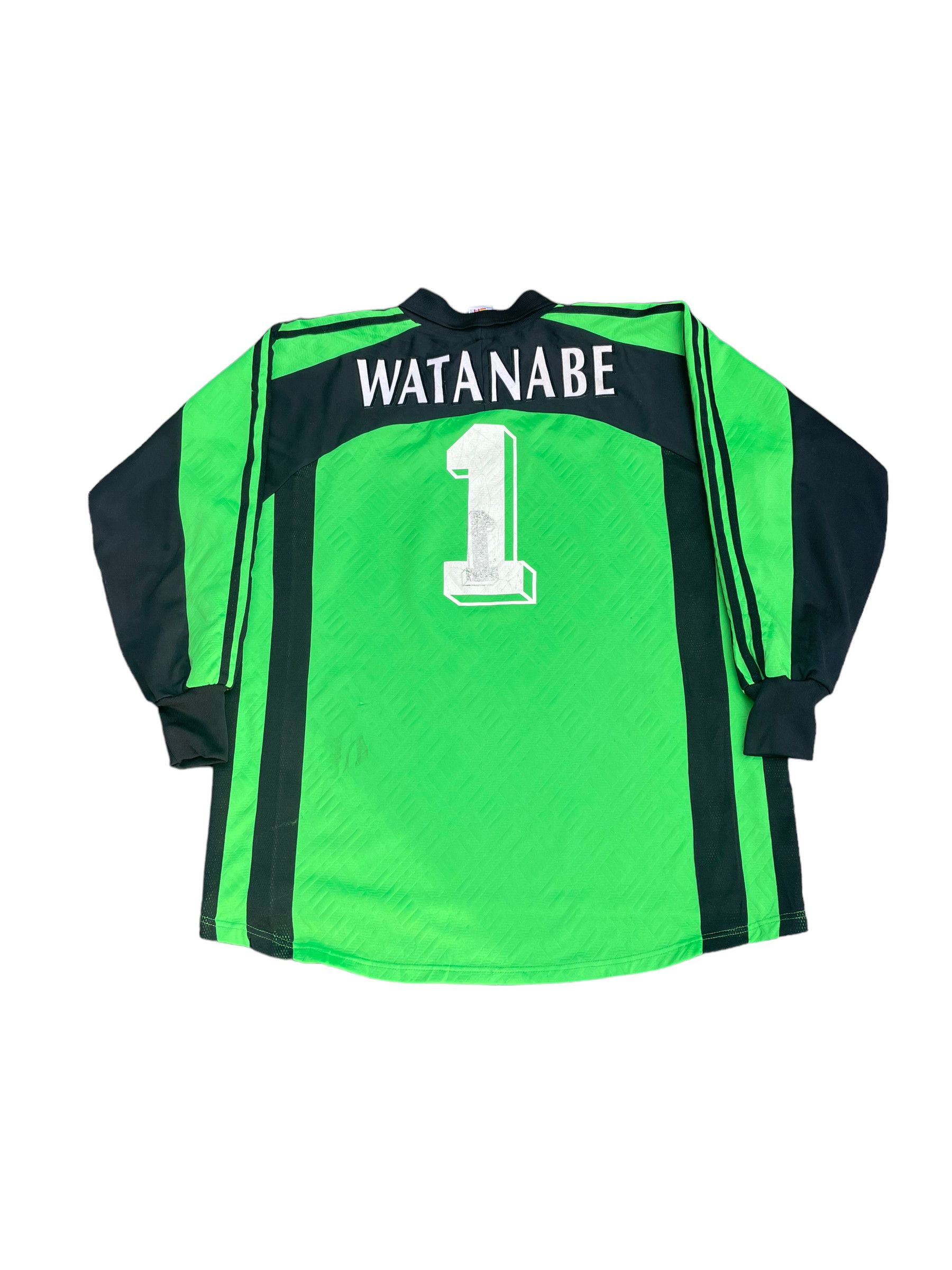 Adidas × Vintage Vintage Adidas Goalkeeper Jersey Size US XL / EU 56 / 4 - 2 Thumbnail