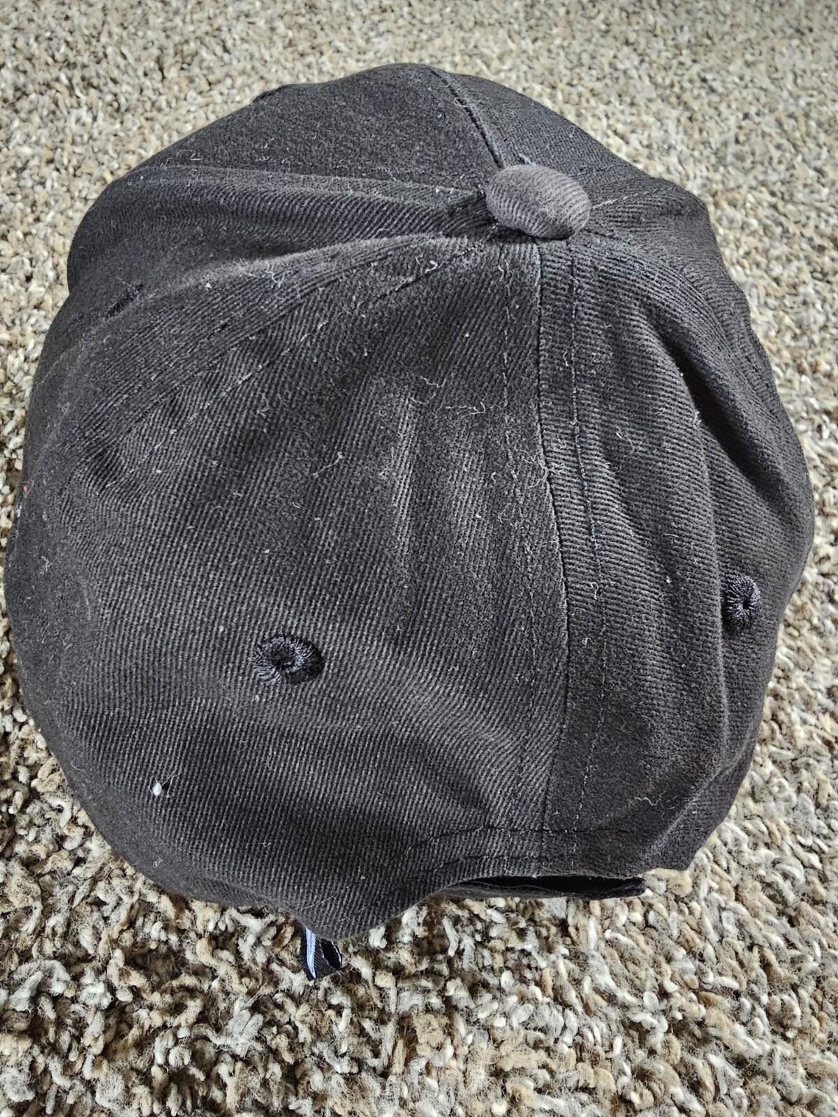 Ocean Pacific McLane Ball Cap Hat Strapback Baseball Black Size ONE SIZE - 4 Thumbnail