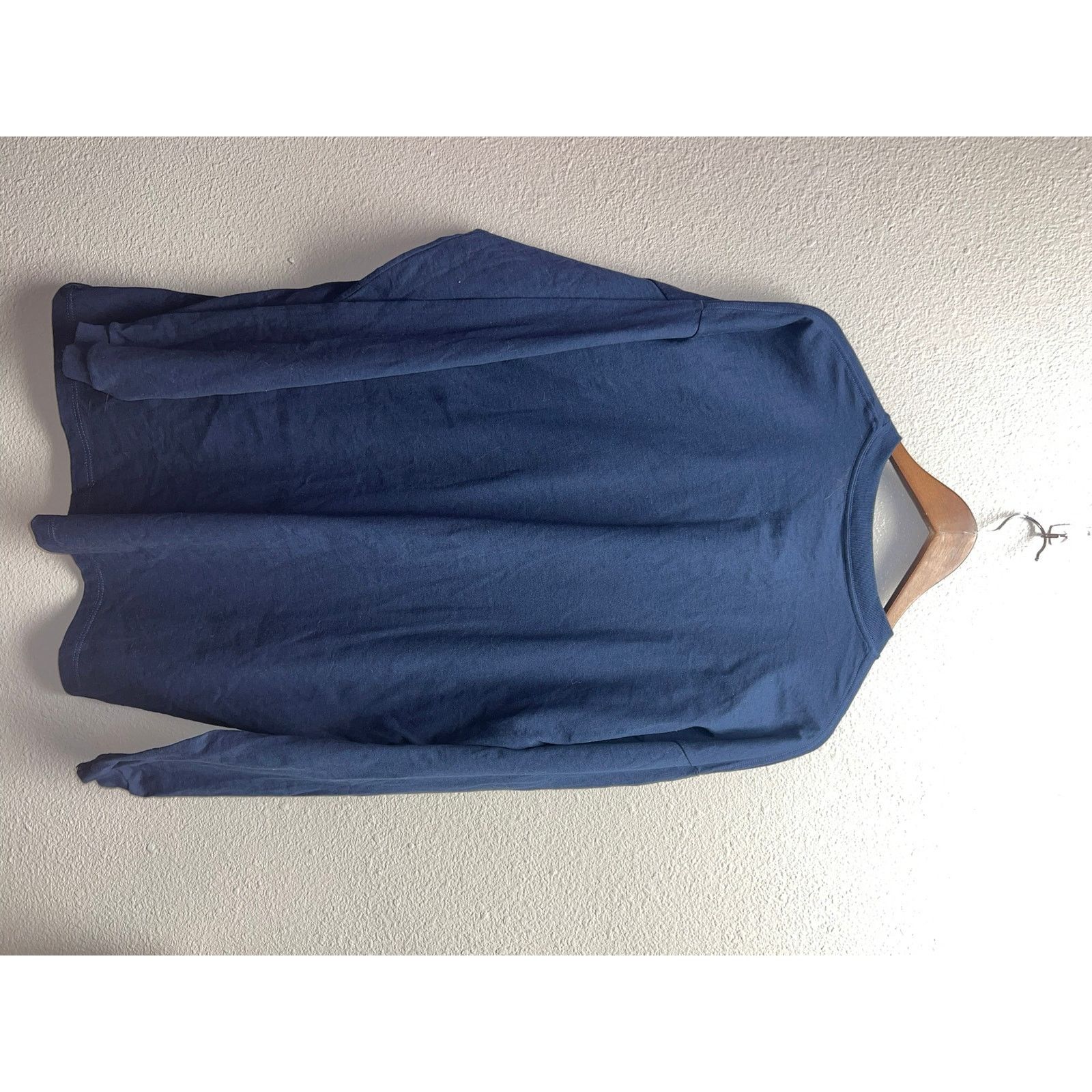 Vintage Vintage And One Shirt Long Sleeve Graffiti Blue NWT Tee XL Size US XL / EU 56 / 4 - 9 Thumbnail