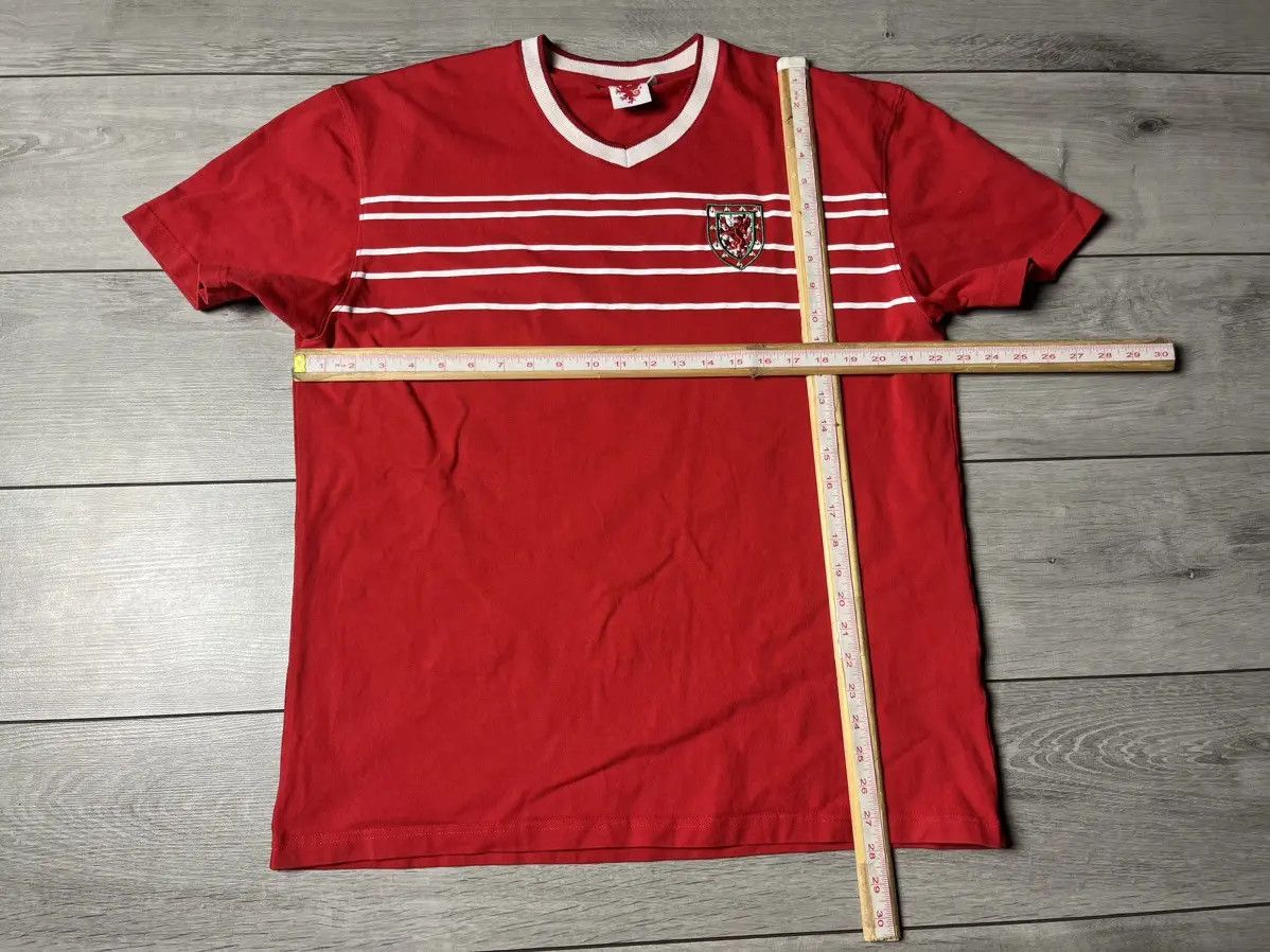 Vintage Vintage Wales Tshirt football tee size XXLarge Size US XXL / EU 58 / 5 - 5 Thumbnail