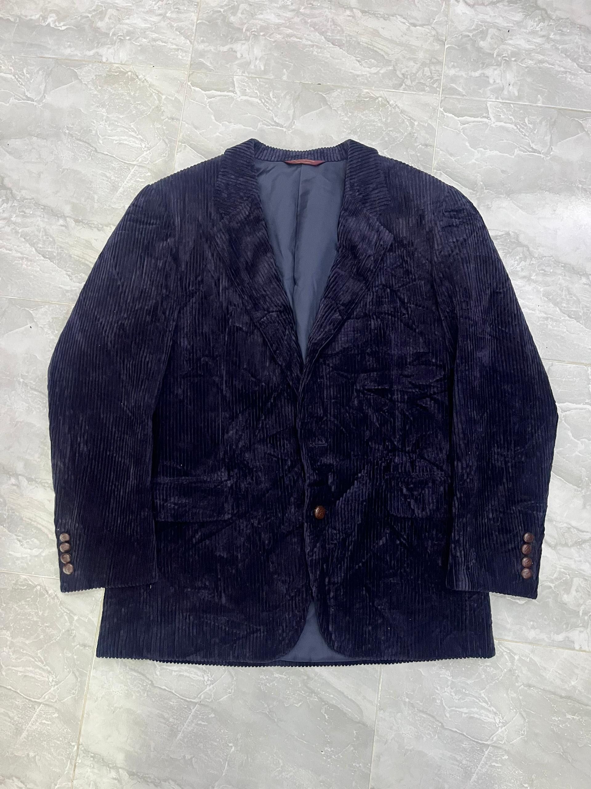 Chaps Ralph Lauren Vintage Chaps Ralph Lauren Corduroy Blazer Size US M / EU 48-50 / 2 - 12 Thumbnail