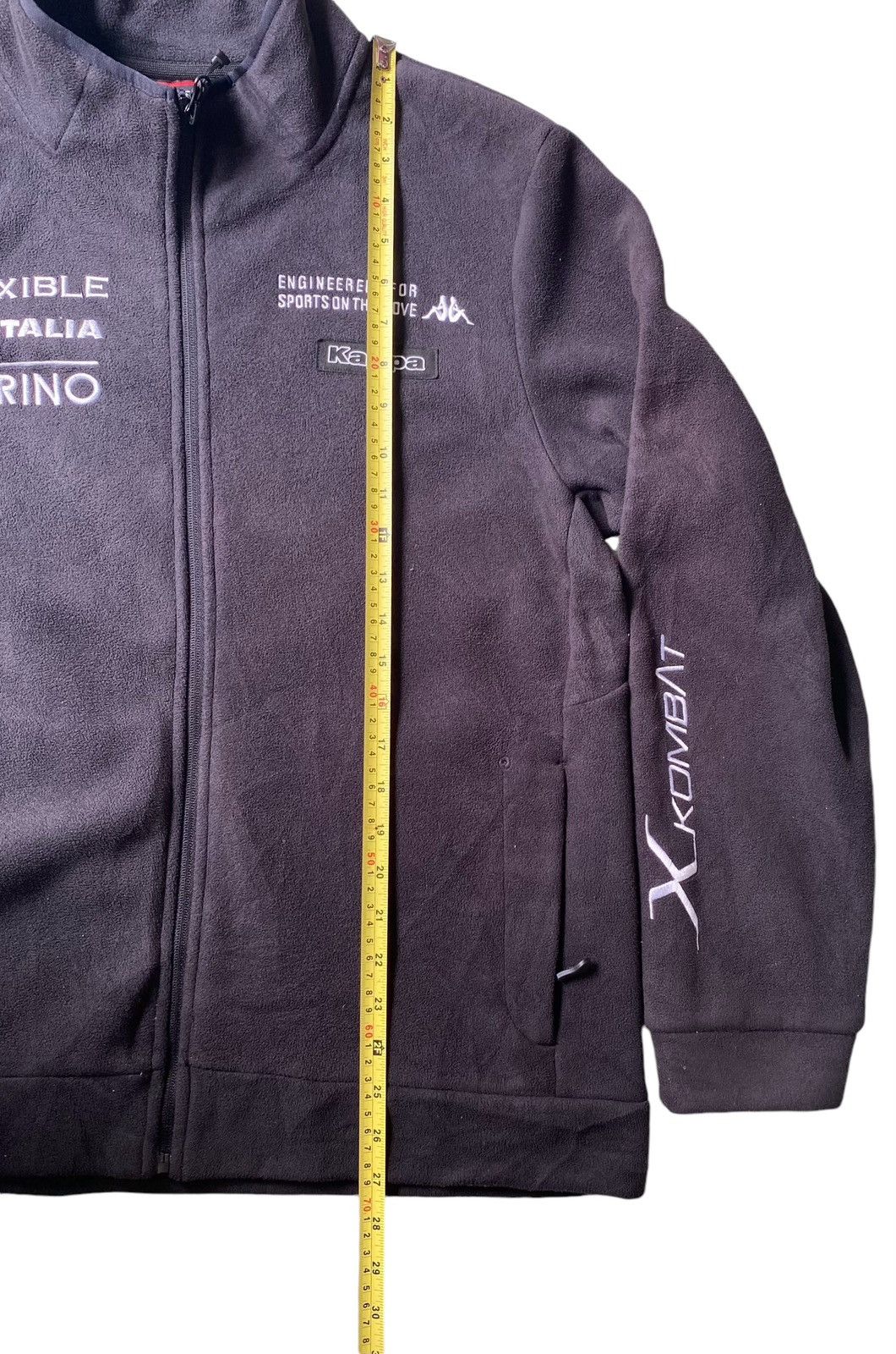 Kappa KAPPA X Kombat Light Zipper Jacket Size US XL / EU 56 / 4 - 12 Thumbnail