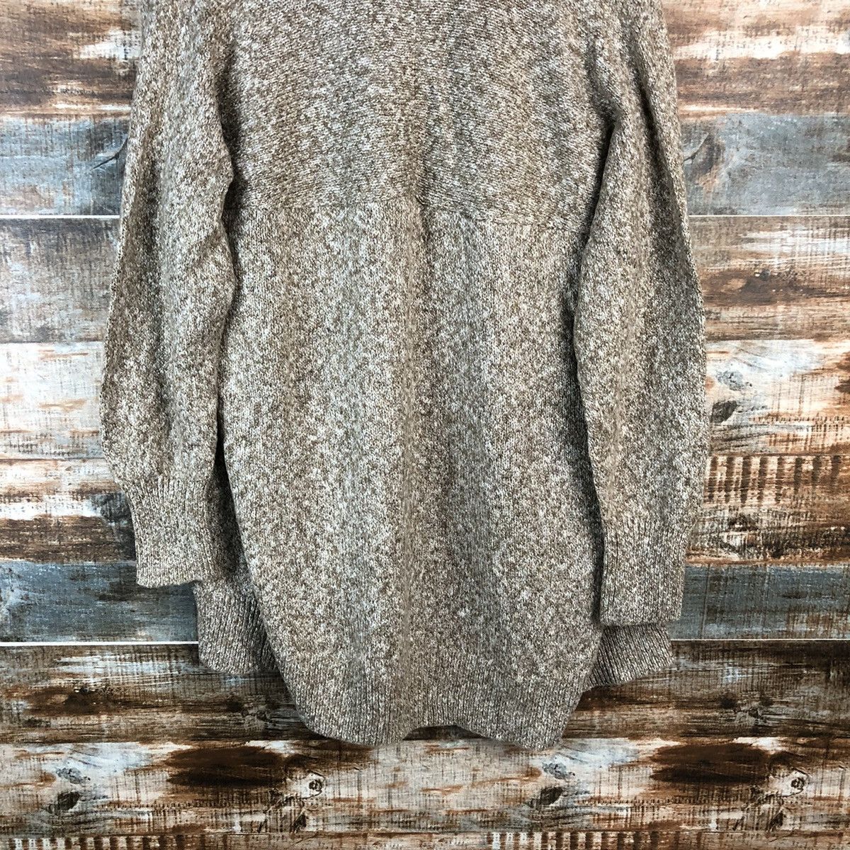 Japanese Brand DL Japanese Brand Brown Cardigan Knitwear #C448 Size US L / EU 52-54 / 3 - 13 Thumbnail