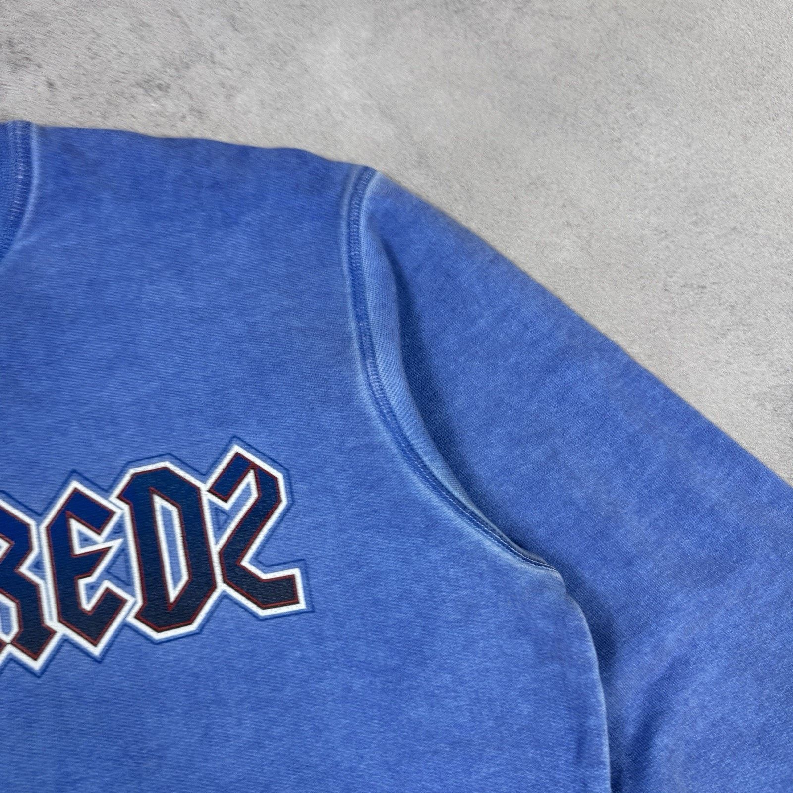 Dsquared2 Dsquared2 Men Big Logo Sweatshirt Men M Blue Garment Dyed Size US M / EU 48-50 / 2 - 22 Thumbnail