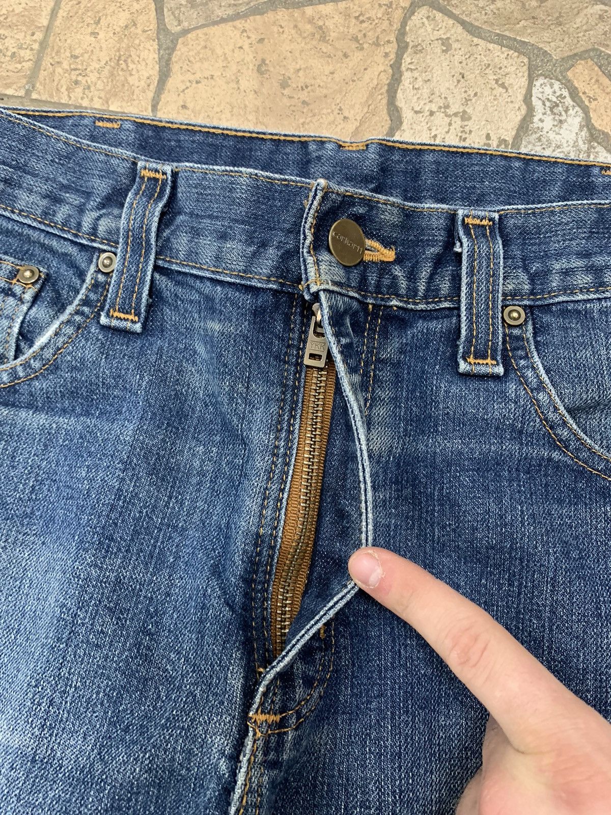 Carhartt Vintage Carhartt Denim Jeans Traditional Fit Size 32 x 32 Size US 32 / EU 48 - 13 Thumbnail