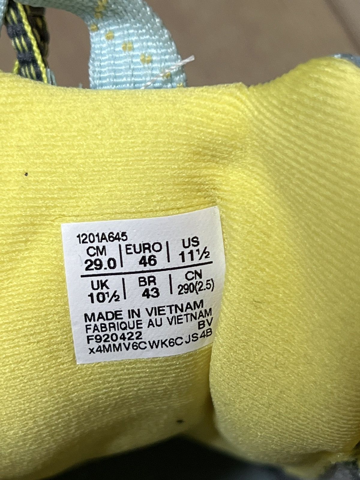 Asics 2022 ASICS UB4-S Gel 1130 'Smoke Blue Pure Silver' Size US 11.5 / EU 44-45 - 8 Thumbnail
