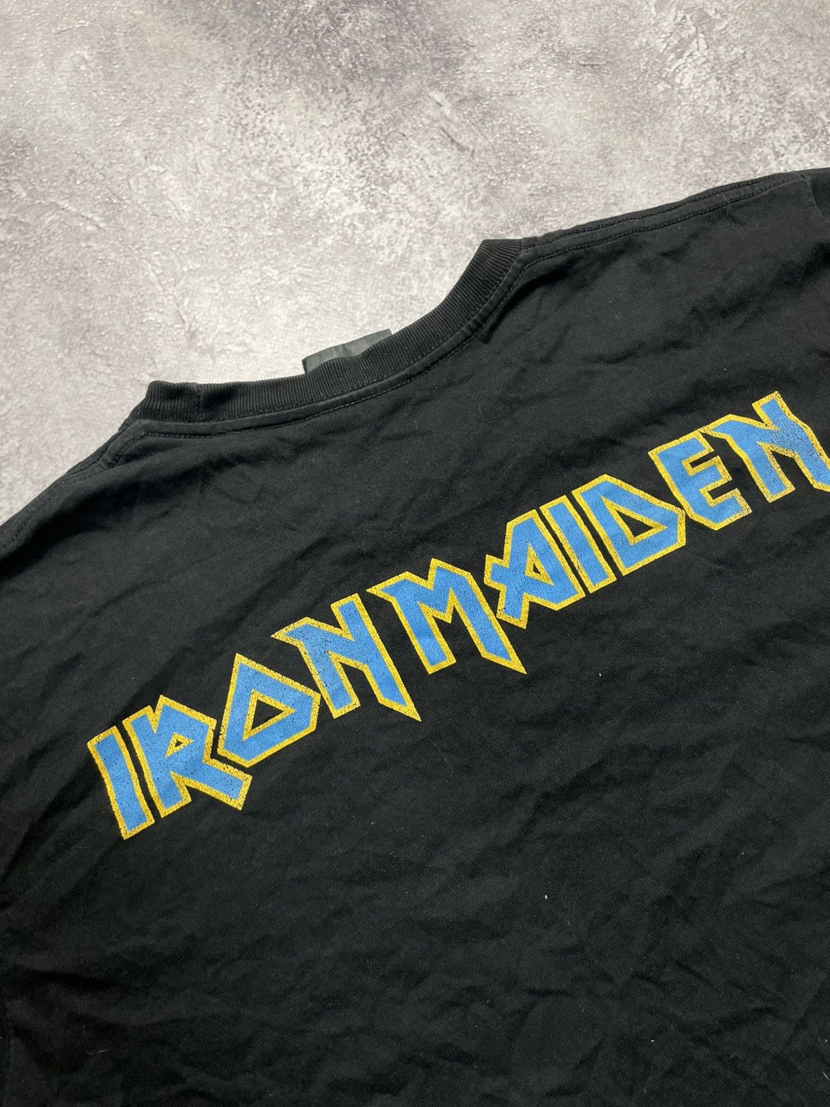 Band Tees IRON MAIDEN Flight 666 Vintage 90s T-Shirt Size US L / EU 52-54 / 3 - 8 Thumbnail