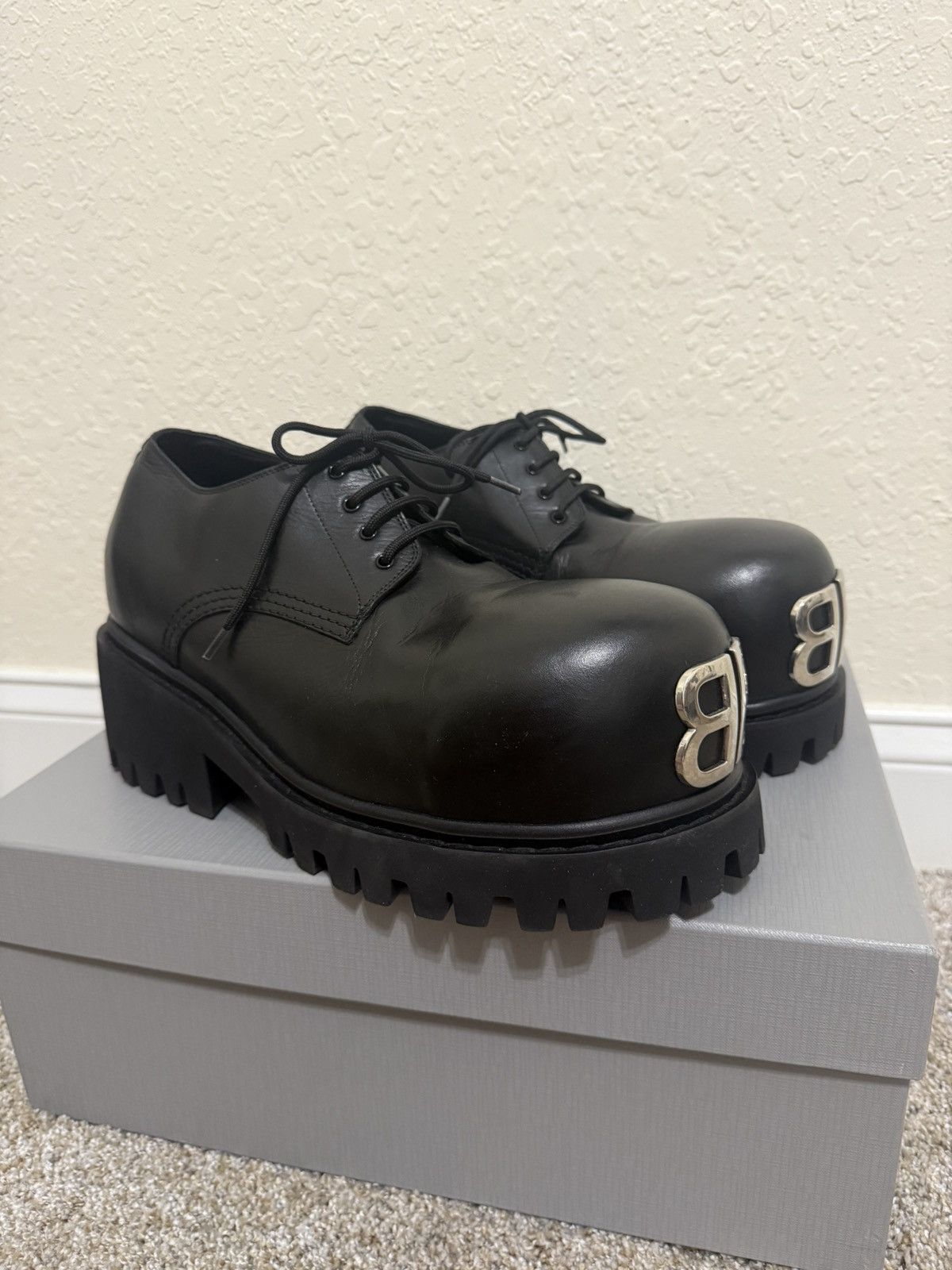 New Balenciaga Stomper Derby