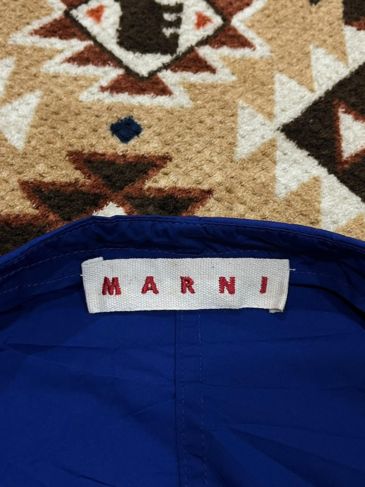 Marni Authentic Marni Riri Zipper Shirt Size L / US 10 / IT 46 - 4 Thumbnail
