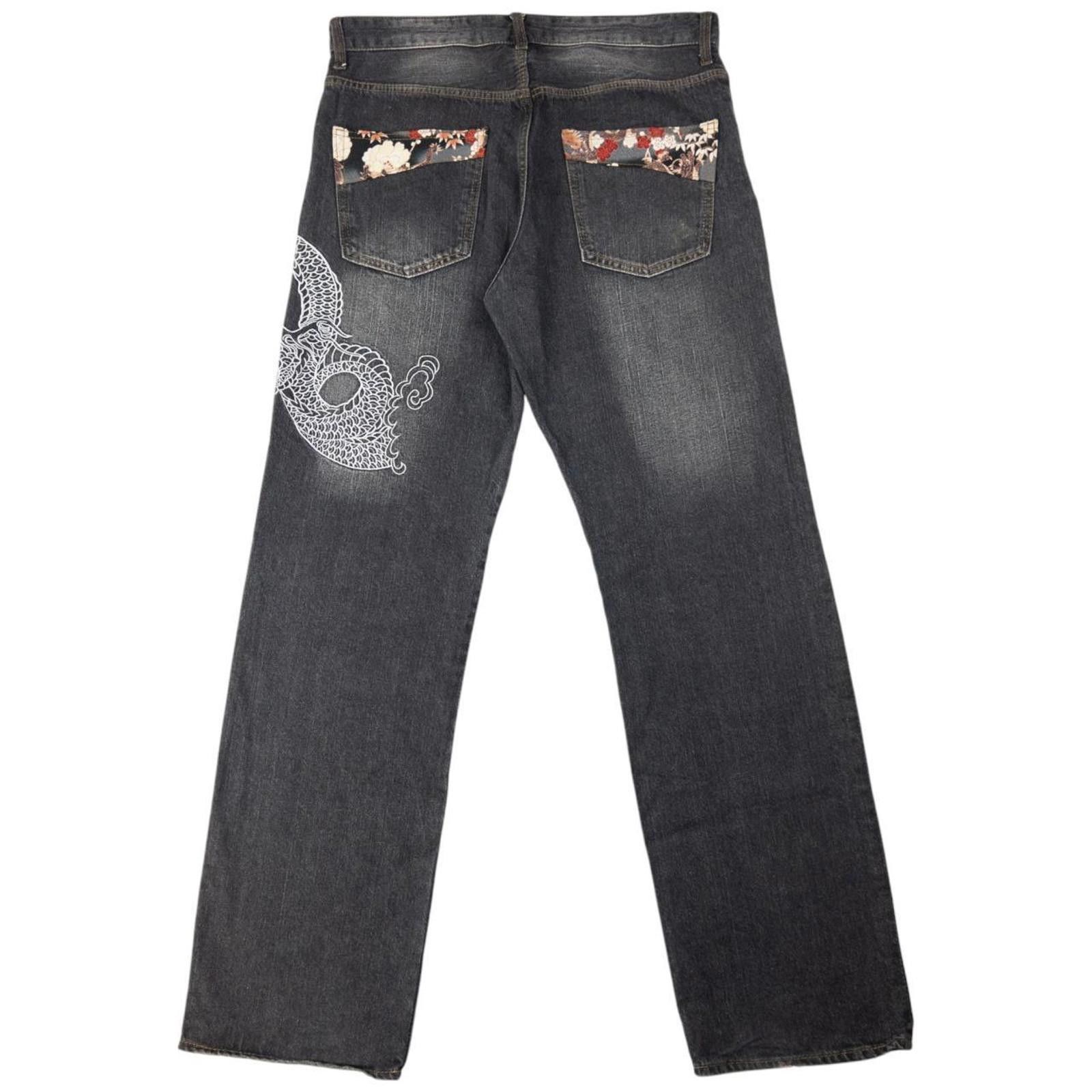 Other Vintage Memory Special Japanese Denim Jeans Size W34 Size US 34 / EU 50 - 4 Thumbnail