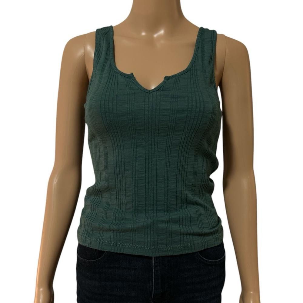 Designer Green Sleeveless Women's Top Size XS / US 0-2 / IT 36-38 - 1 Thumbnail