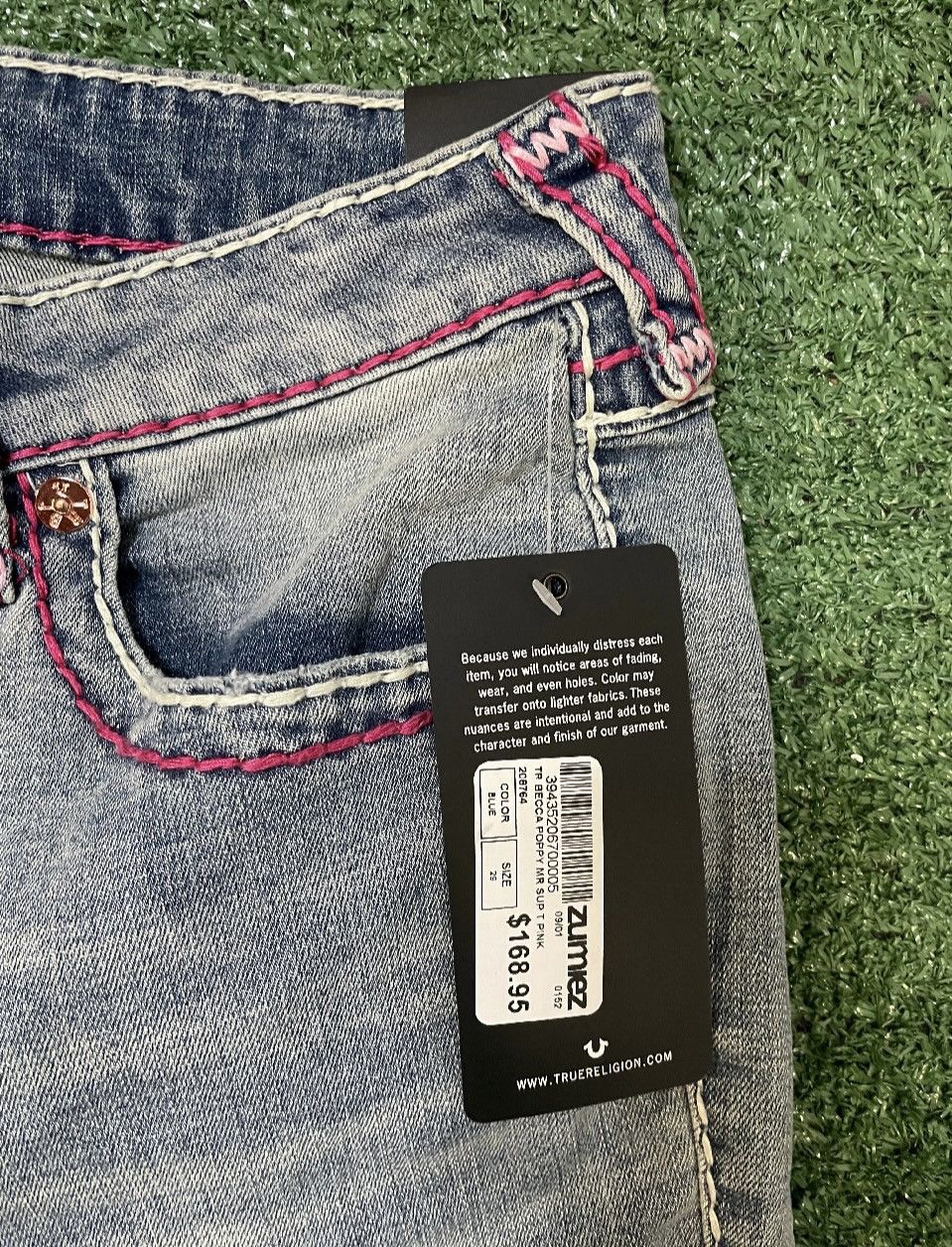 True Religion True religion Becca jeans Size US 29 - 3 Thumbnail