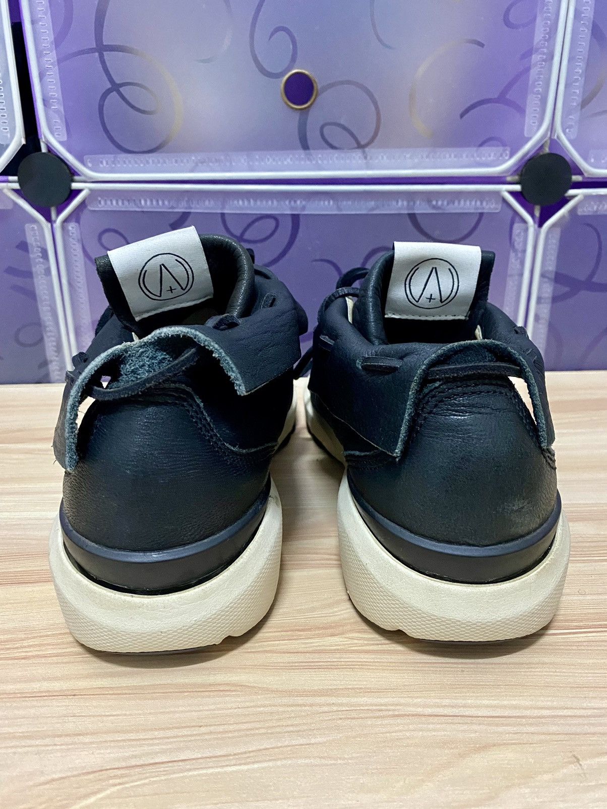 Visvim 2001 Visvim G. Reservation Black Leather shoes Size US 8 / EU 41 - 8 Thumbnail