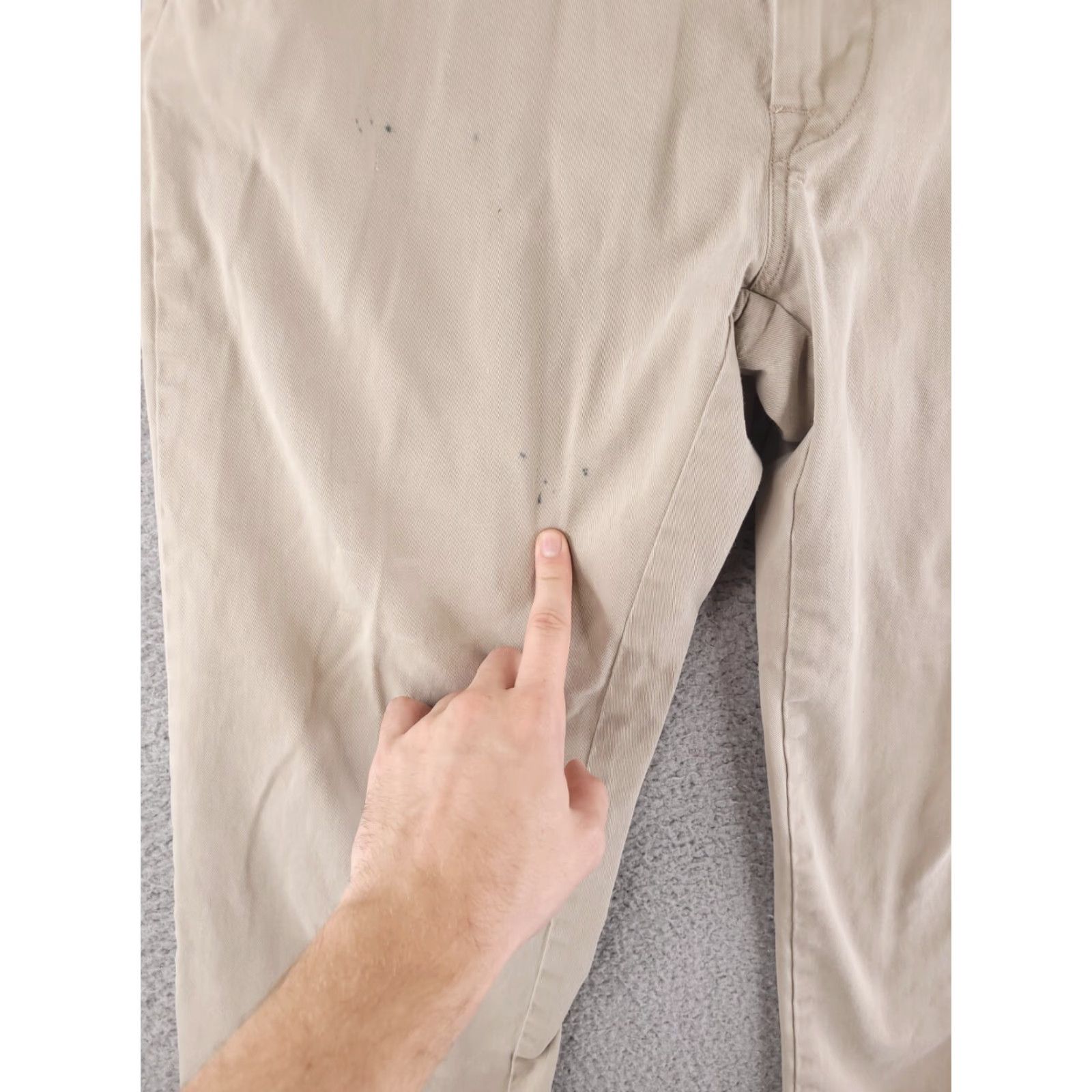 Polo Ralph Lauren Polo Ralph Lauren Pants Mens 32x29 Tan Beige Chino Khaki Straight Fit Work Shirt Size US XS / EU 42 / 0 - 4 Thumbnail