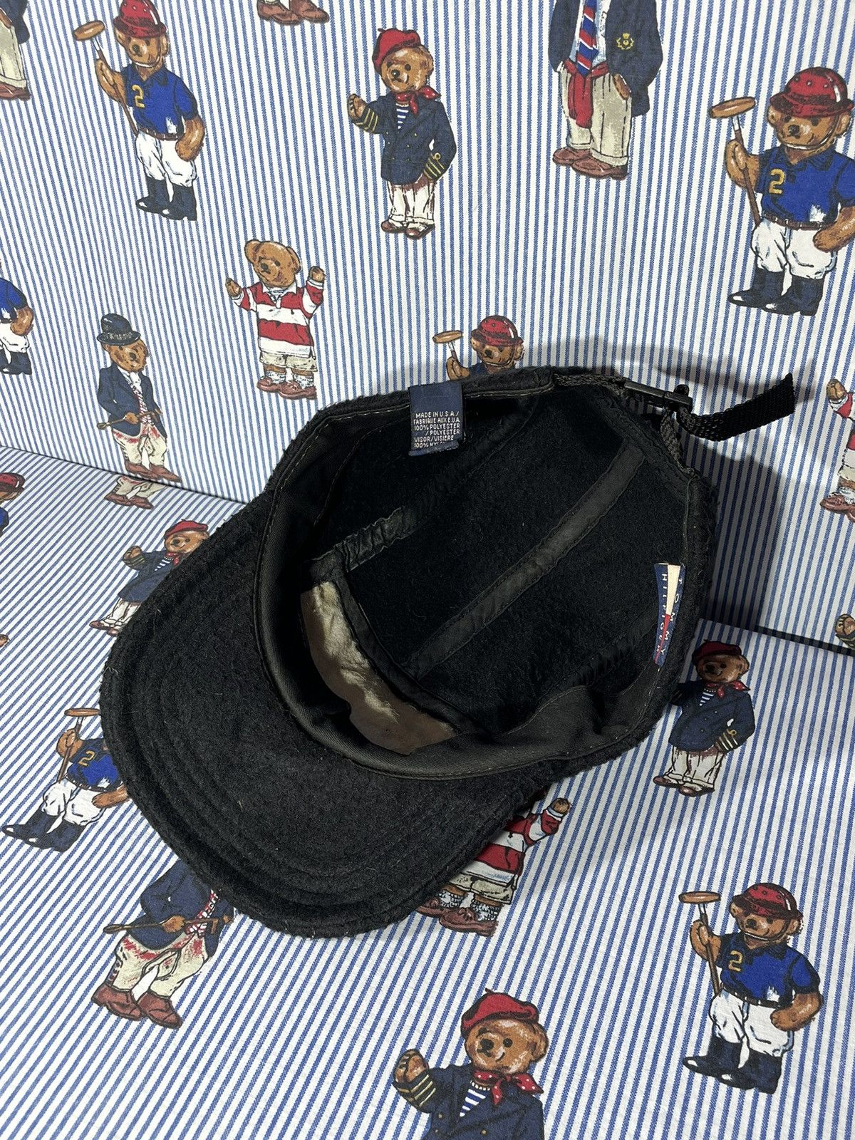 Tommy Hilfiger × Vintage Cap Tommy Hilfiger Norway OG Vintage 90’s Size ONE SIZE - 10 Thumbnail