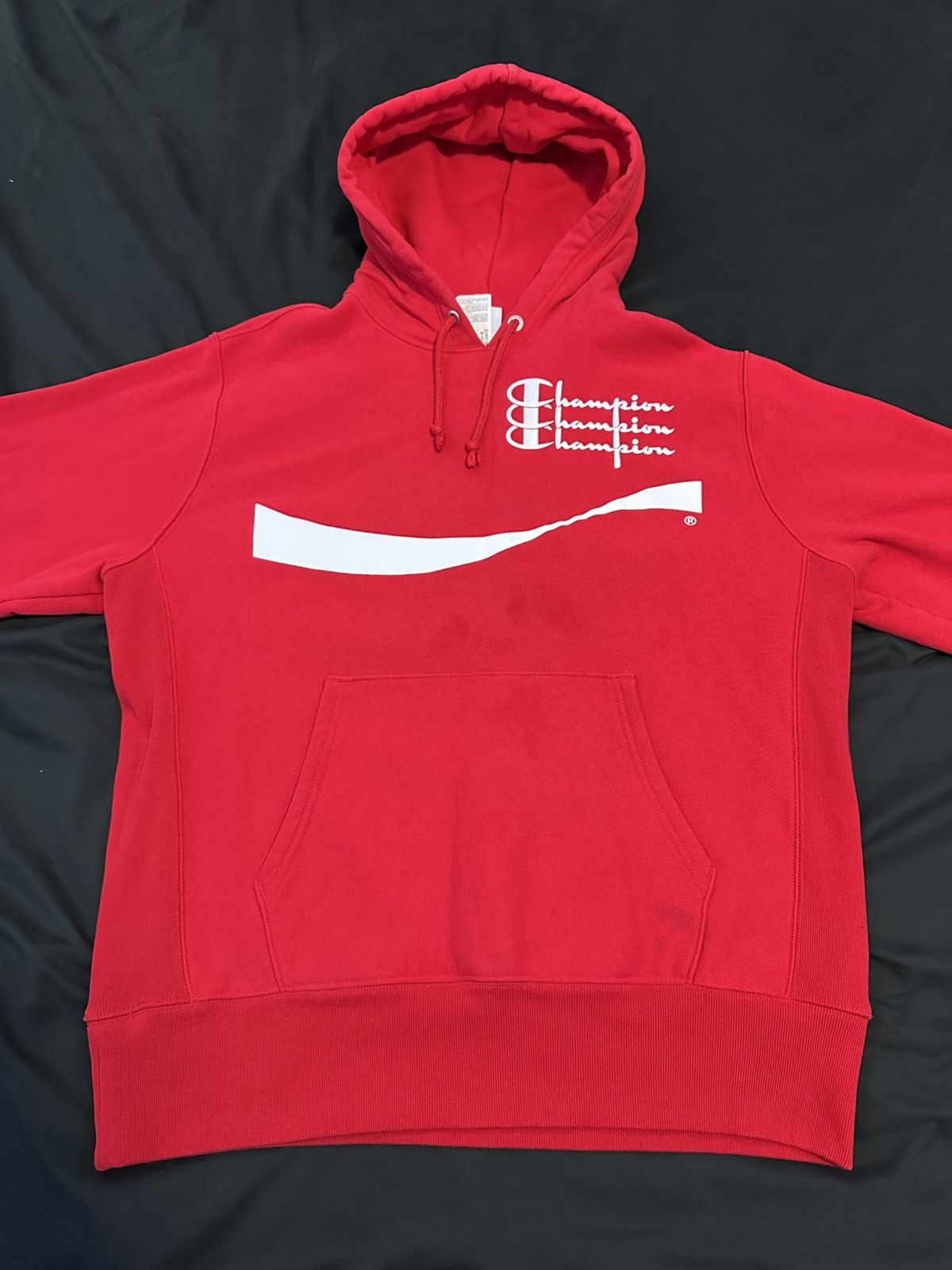 Champion Champion x Coca Cola Hoodie Size US L / EU 52-54 / 3 - 1 Thumbnail