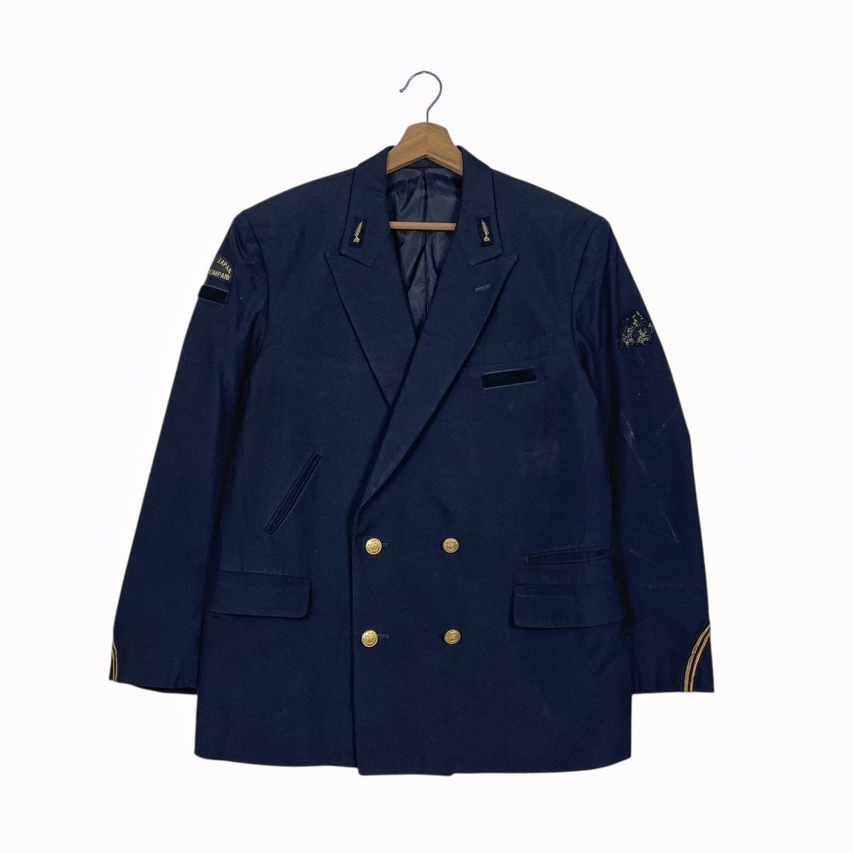 Yohji Yamamoto Yohji Yamamoto Central Japan Railway Company Blazer Jacket Size US M / EU 48-50 / 2 - 1 Thumbnail