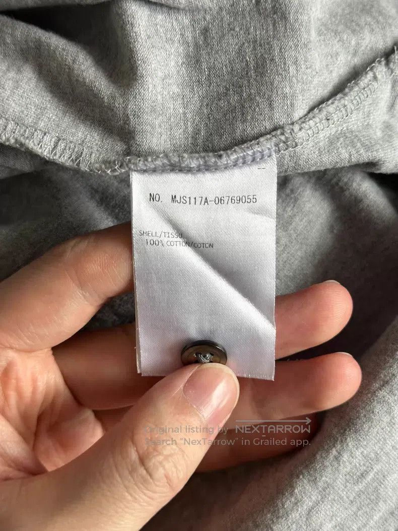 Thom Browne Thom Browne Grey Long Sleeve with Cuffs Size US M / EU 48-50 / 2 - 4 Thumbnail
