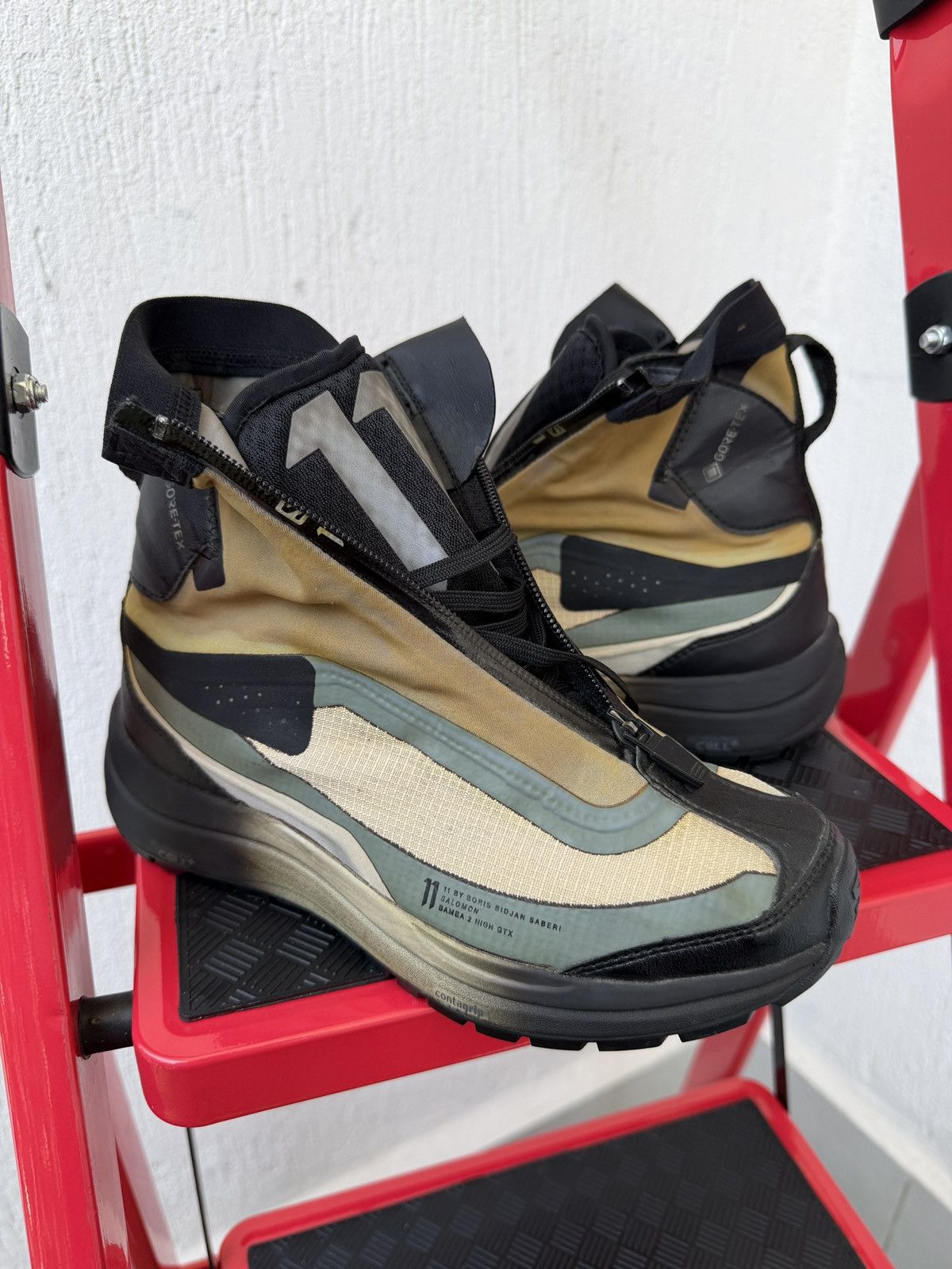 11 By Boris Bidjan Saberi BAMBA 2 High GTX Size US 7.5 / IT 37.5 - 18 Thumbnail