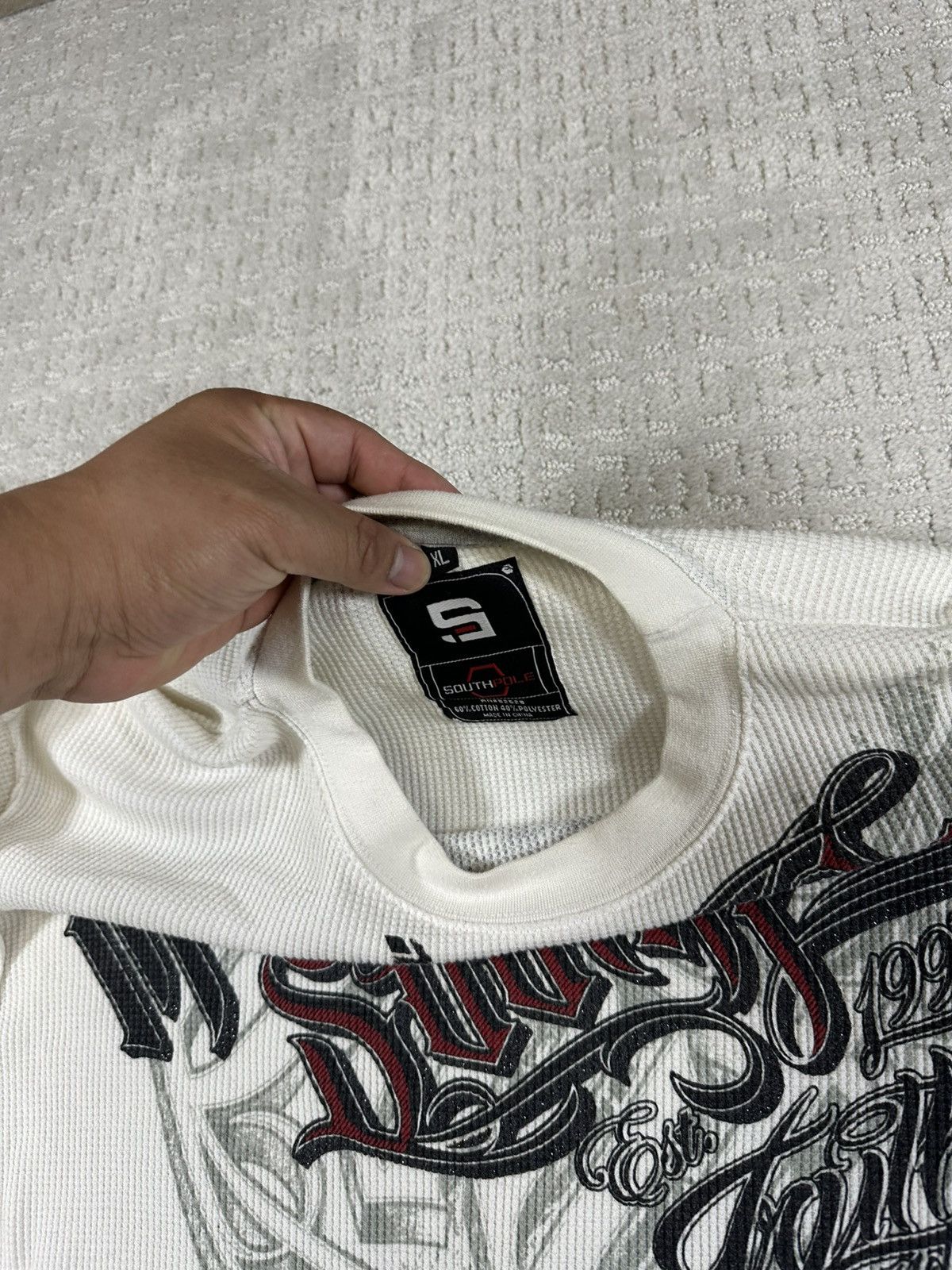 Southpole Y2K Southpole thermal long sleeve Size US XL / EU 56 / 4 - 4 Thumbnail