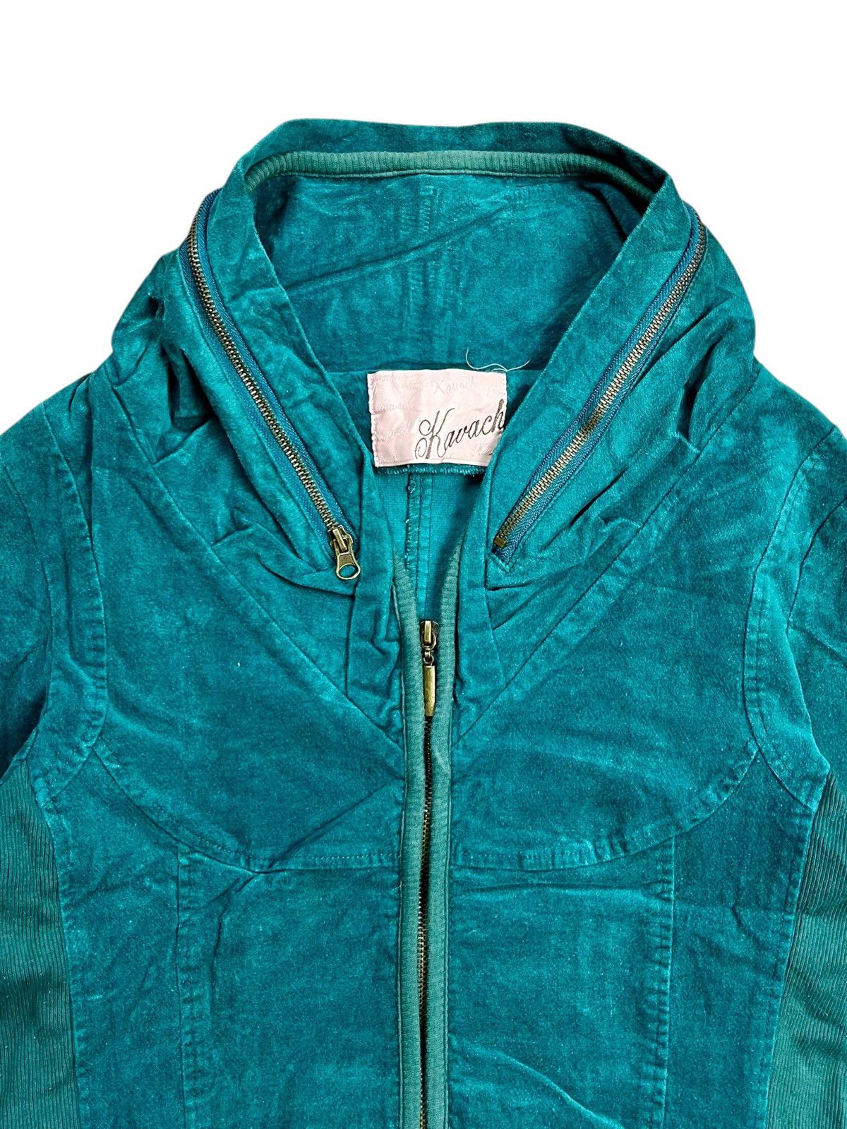 If Six Was Nine 2000s Kavach - Velvet Bono Jacket Size US M / EU 48-50 / 2 - 7 Thumbnail