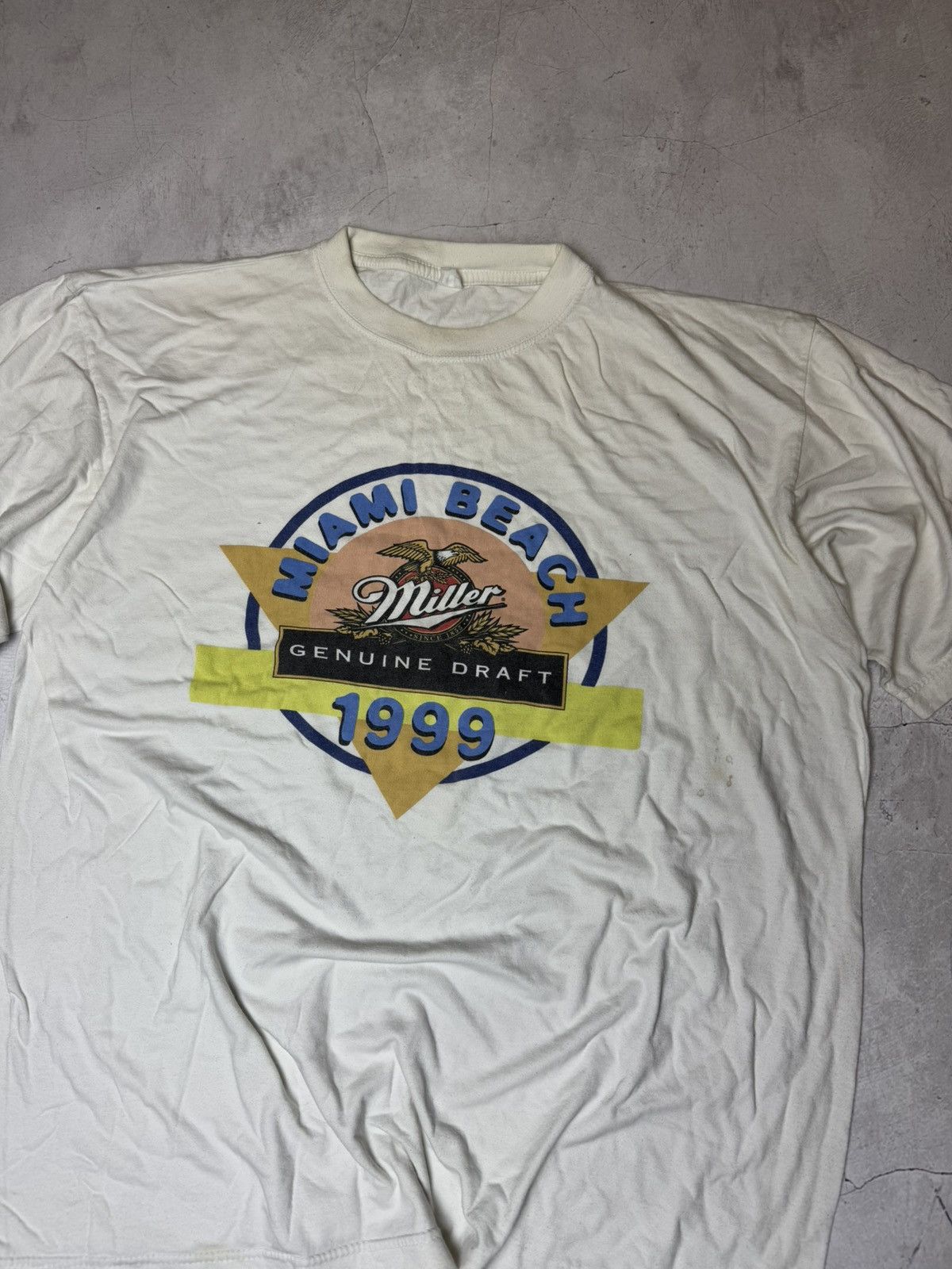 Vintage Miami Beach 1999 T Shirt Vintage Size US L / EU 52-54 / 3 - 2 Thumbnail