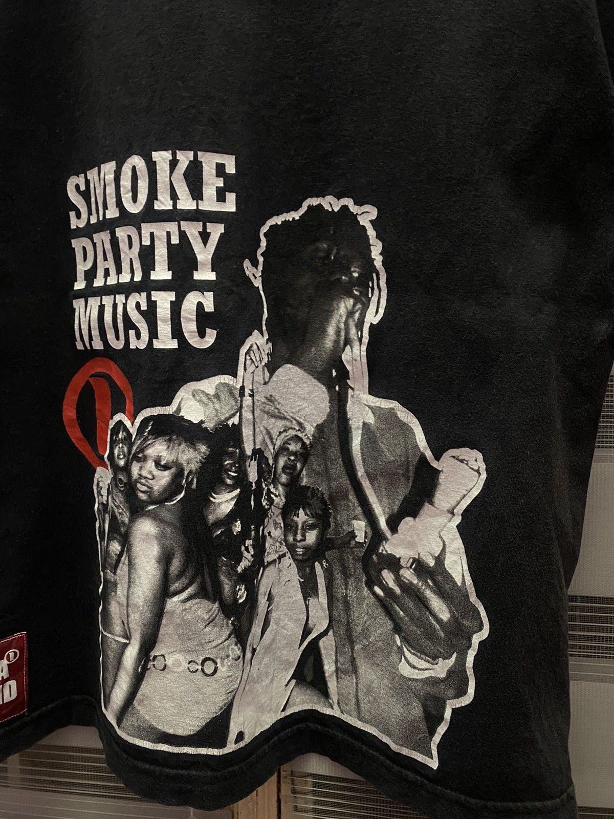 Vintage 2000s Nesta Party Smoke Music Rap Tees Hip Hop Band Size US L / EU 52-54 / 3 - 2 Thumbnail