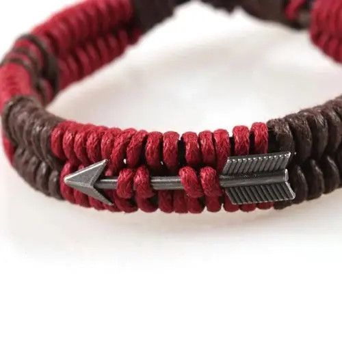 Jewelry Simple Arrow Bracelet Size ONE SIZE - 4 Thumbnail